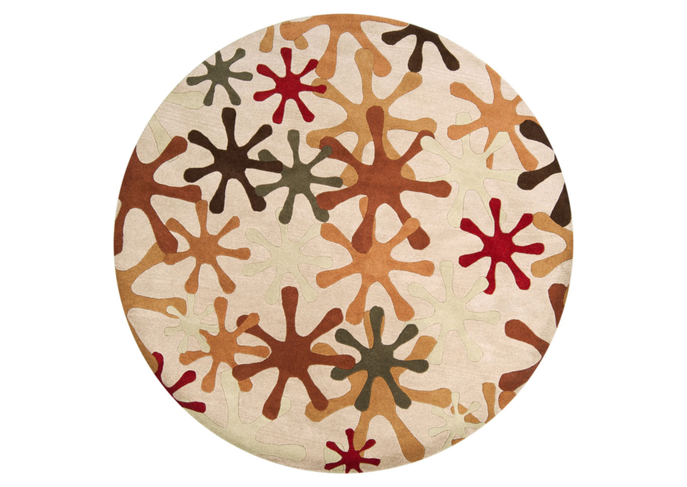 Athena Brown Area Rug,Surya