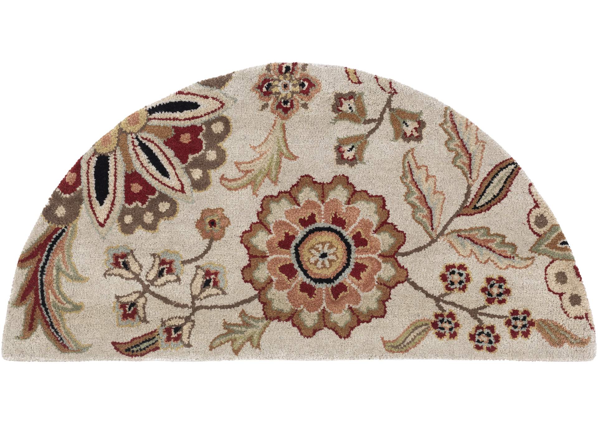 Athena Brown Area Rug,Surya