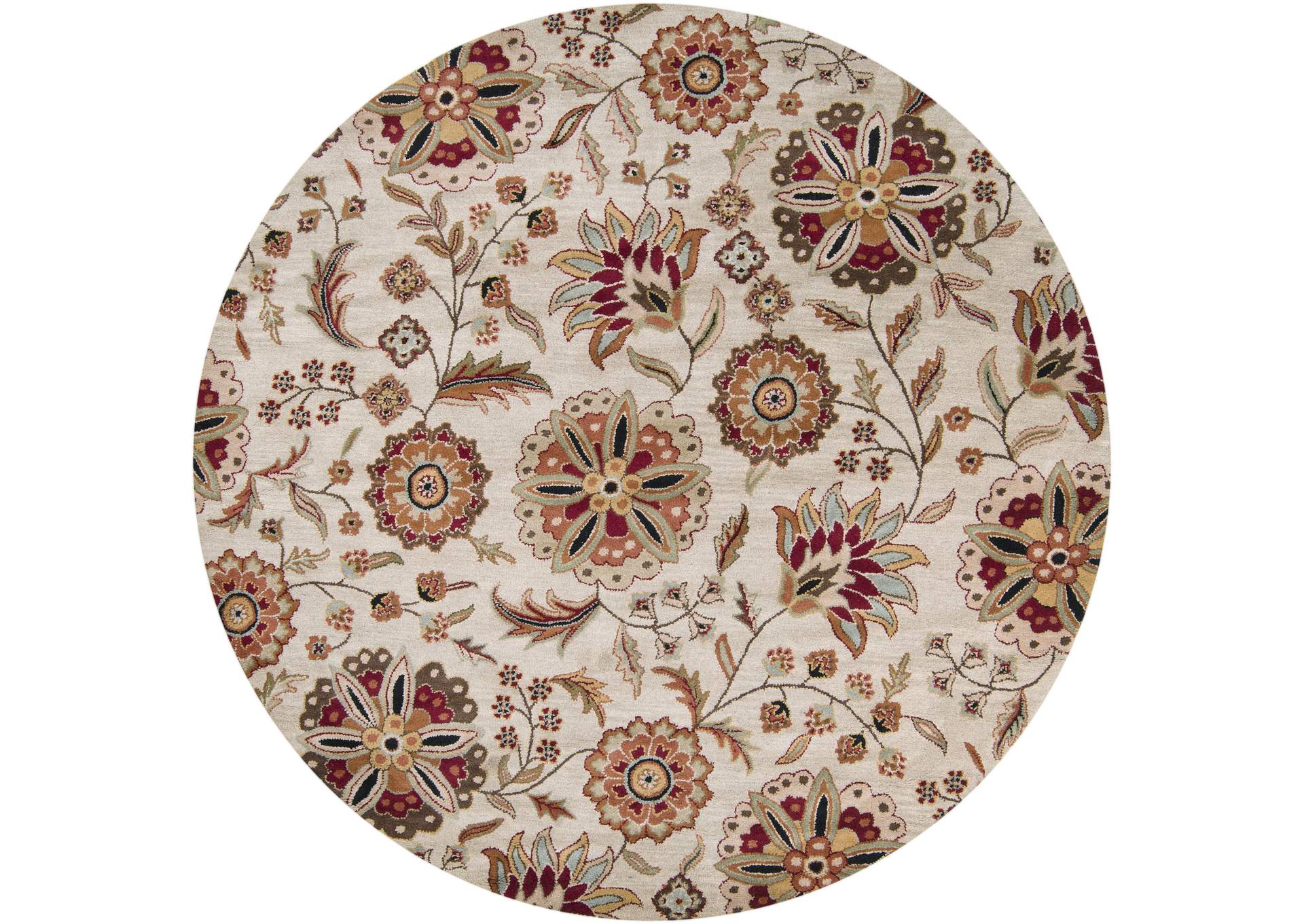 Athena Brown Area Rug,Surya