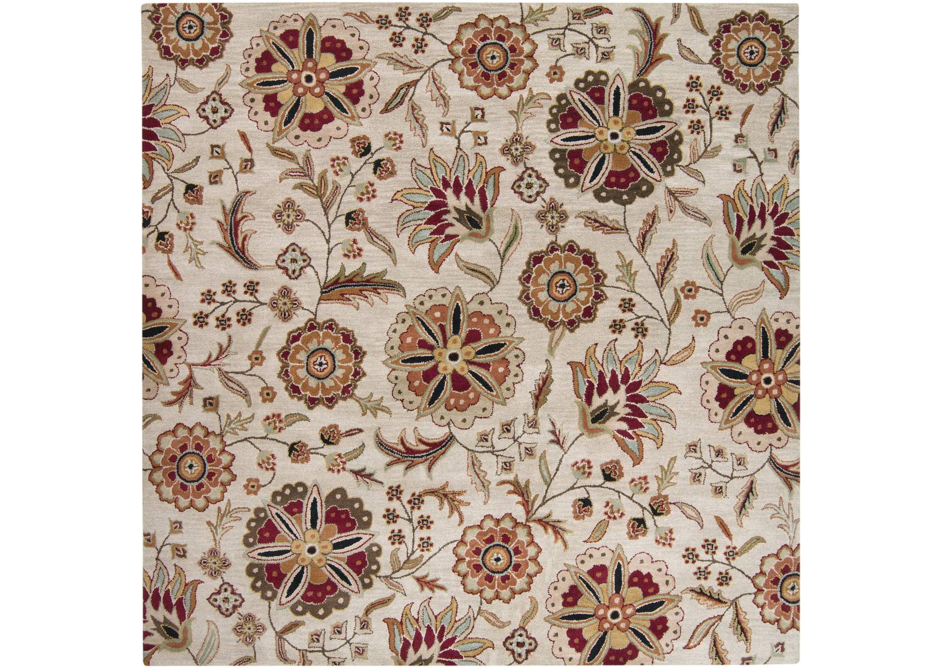 Athena Brown Area Rug,Surya