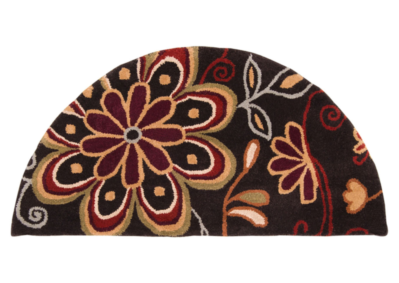 Athena Brown Area Rug,Surya