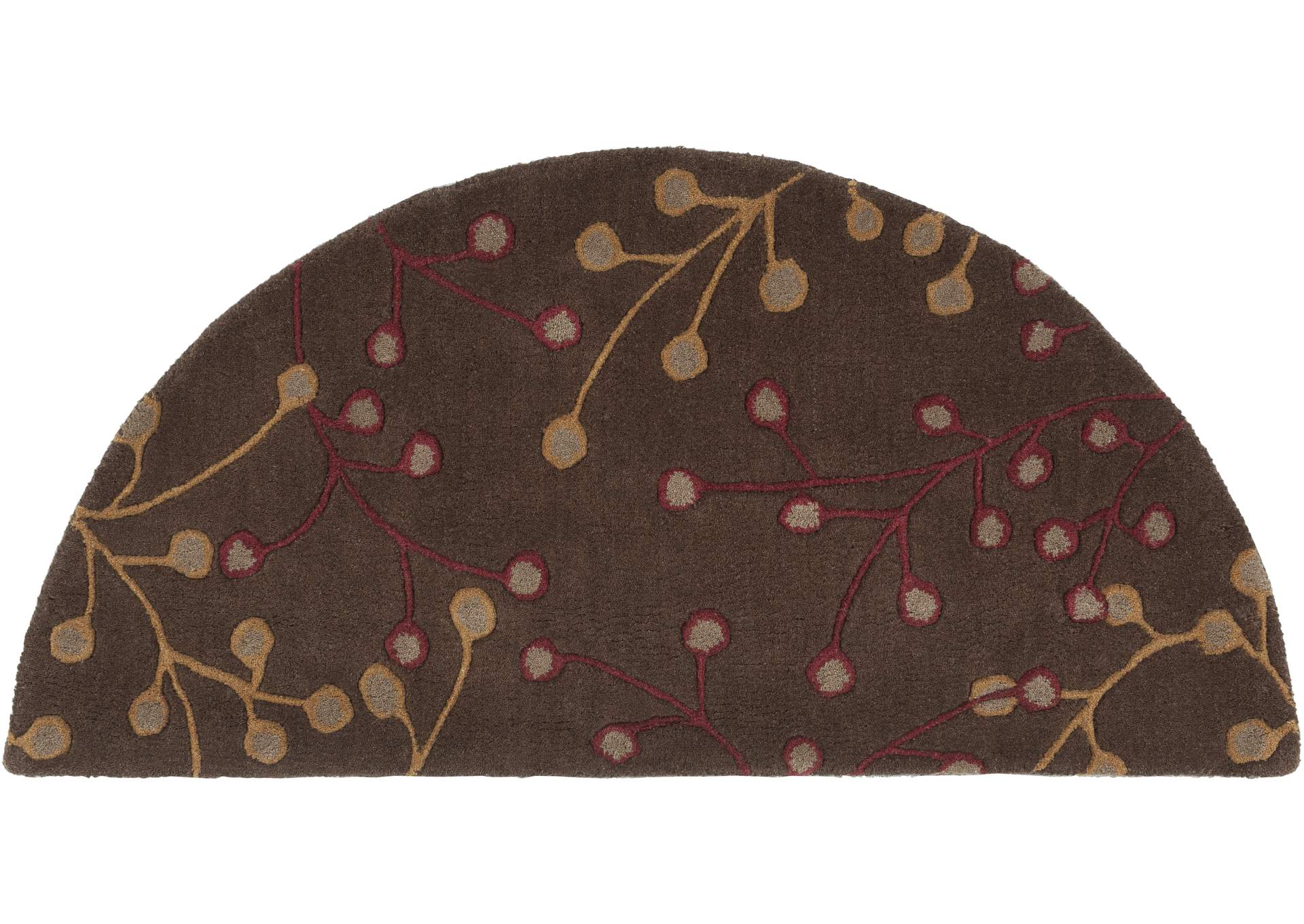 Athena Brown Area Rug,Surya