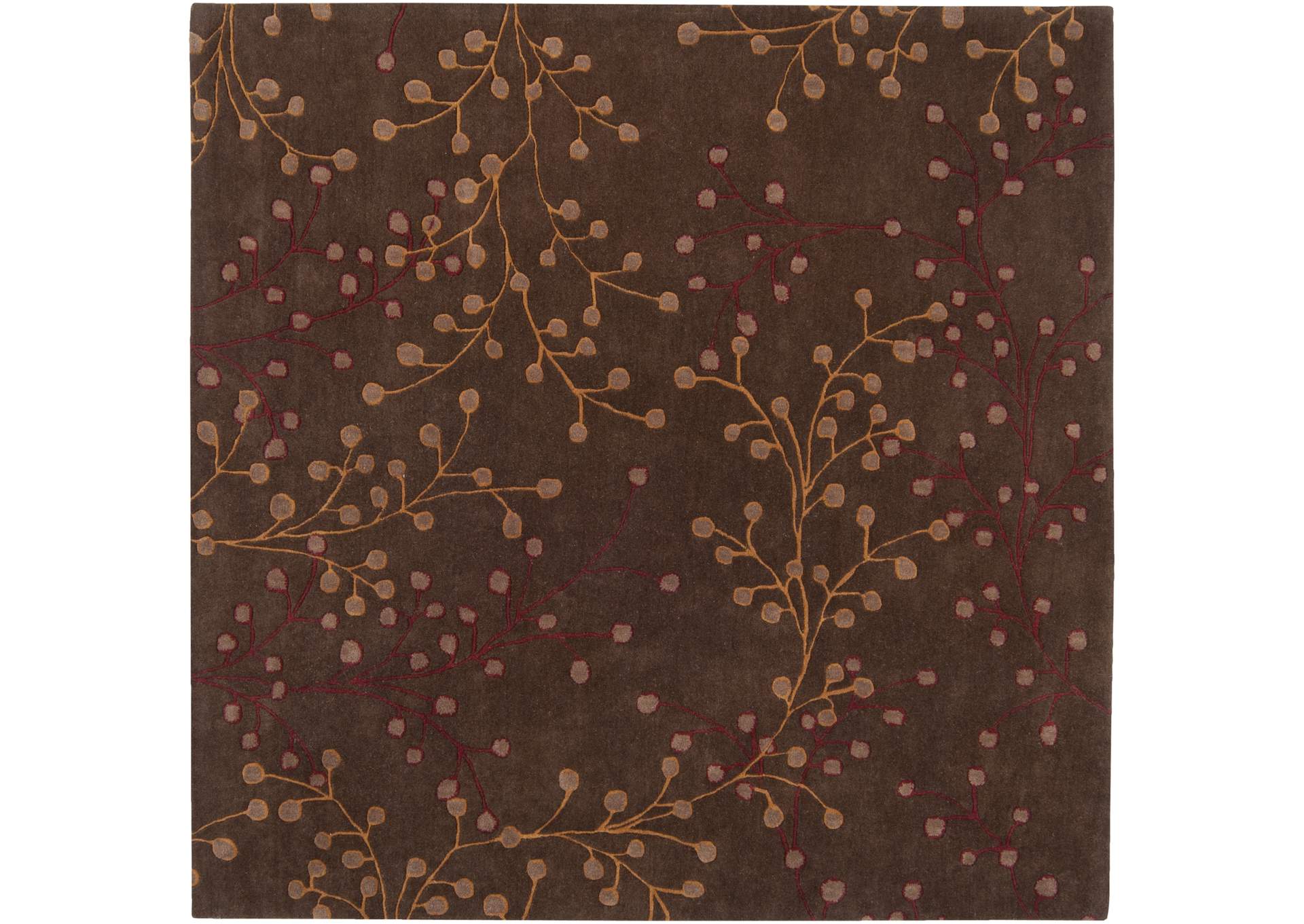 Athena Brown Area Rug,Surya