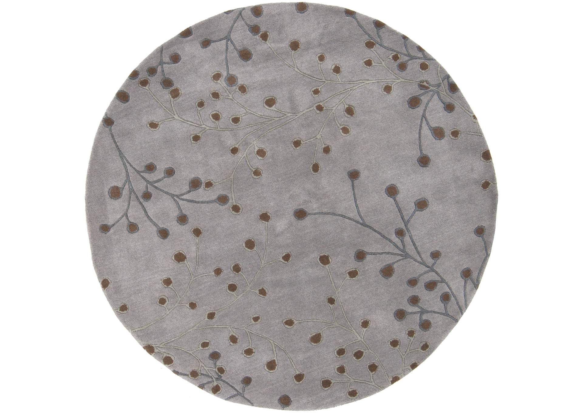 Athena Gray Area Rug,Surya