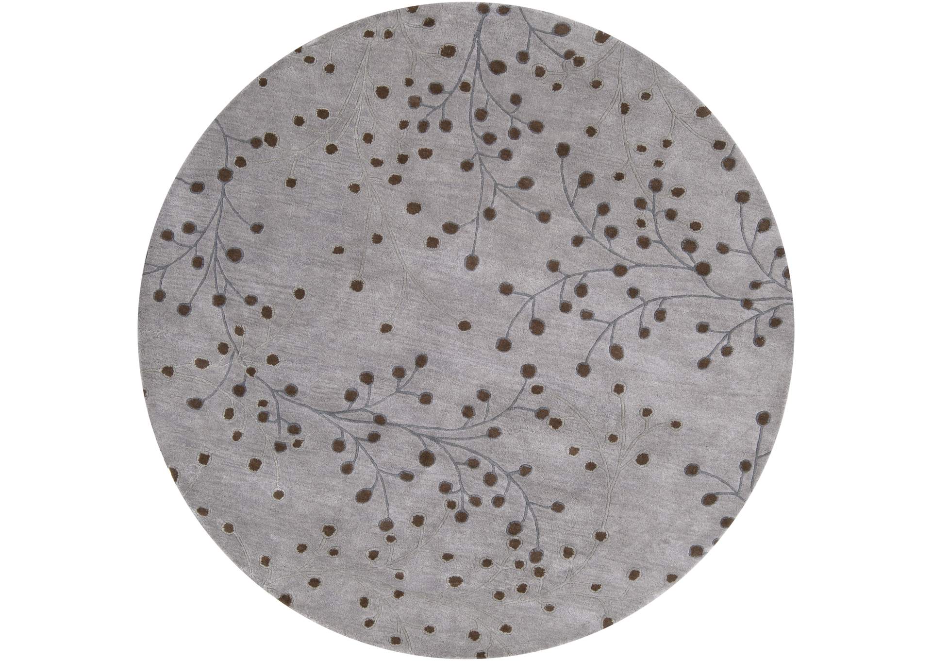 Athena Gray Area Rug,Surya