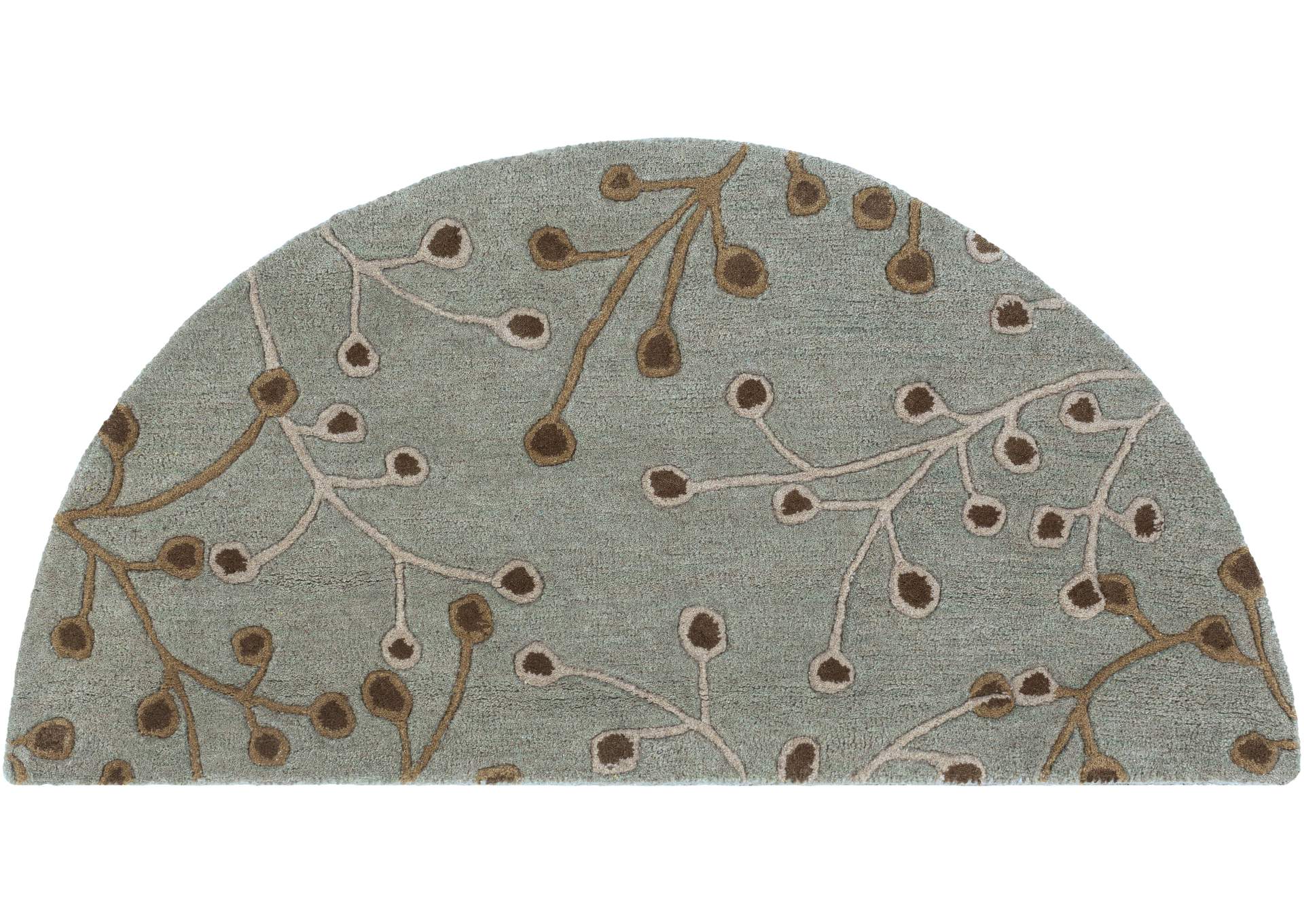 Athena Green Area Rug,Surya