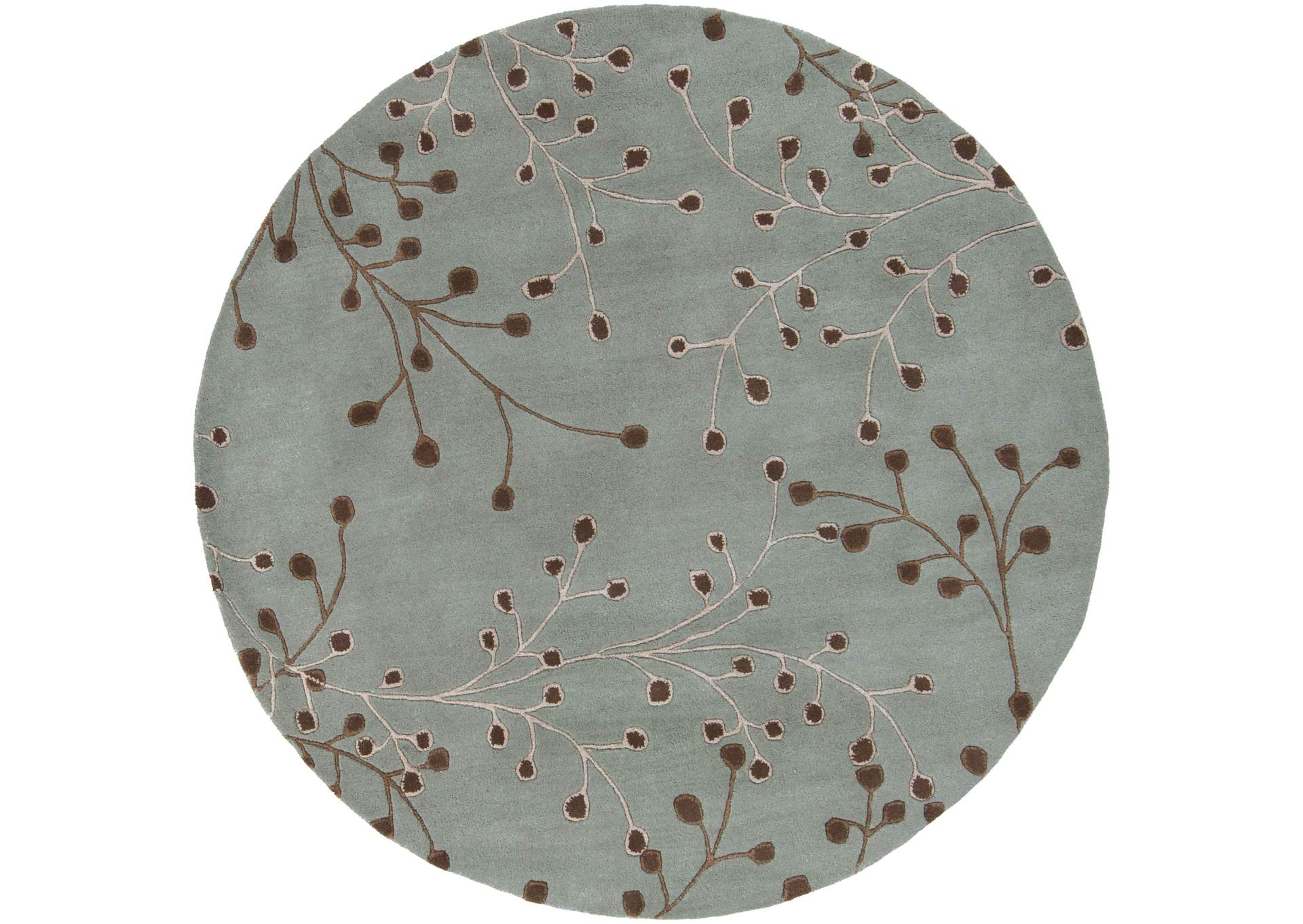 Athena Green Area Rug,Surya