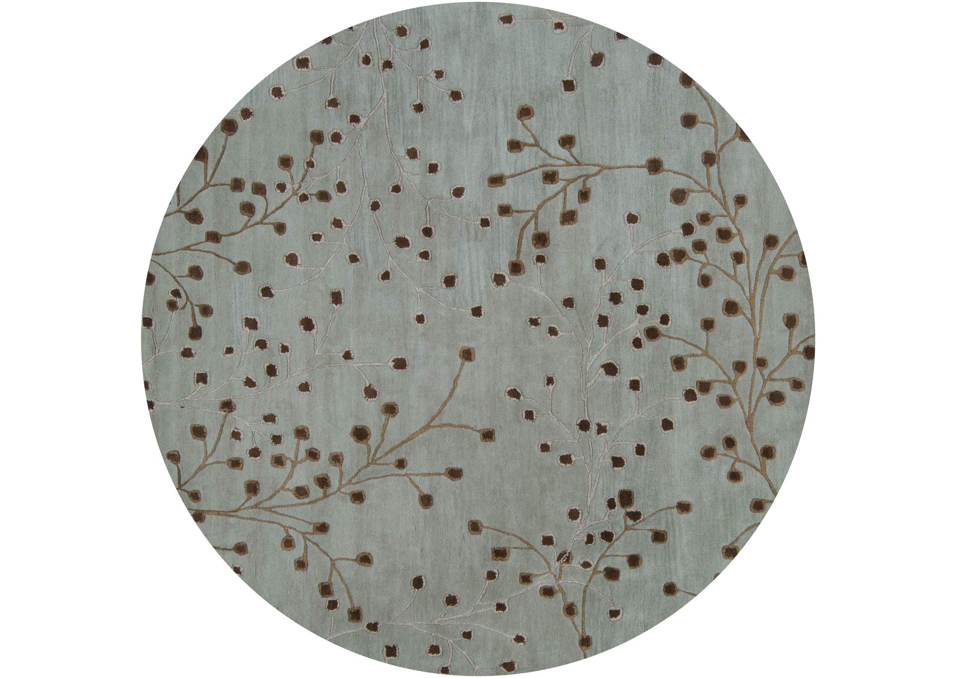 Athena Green Area Rug,Surya