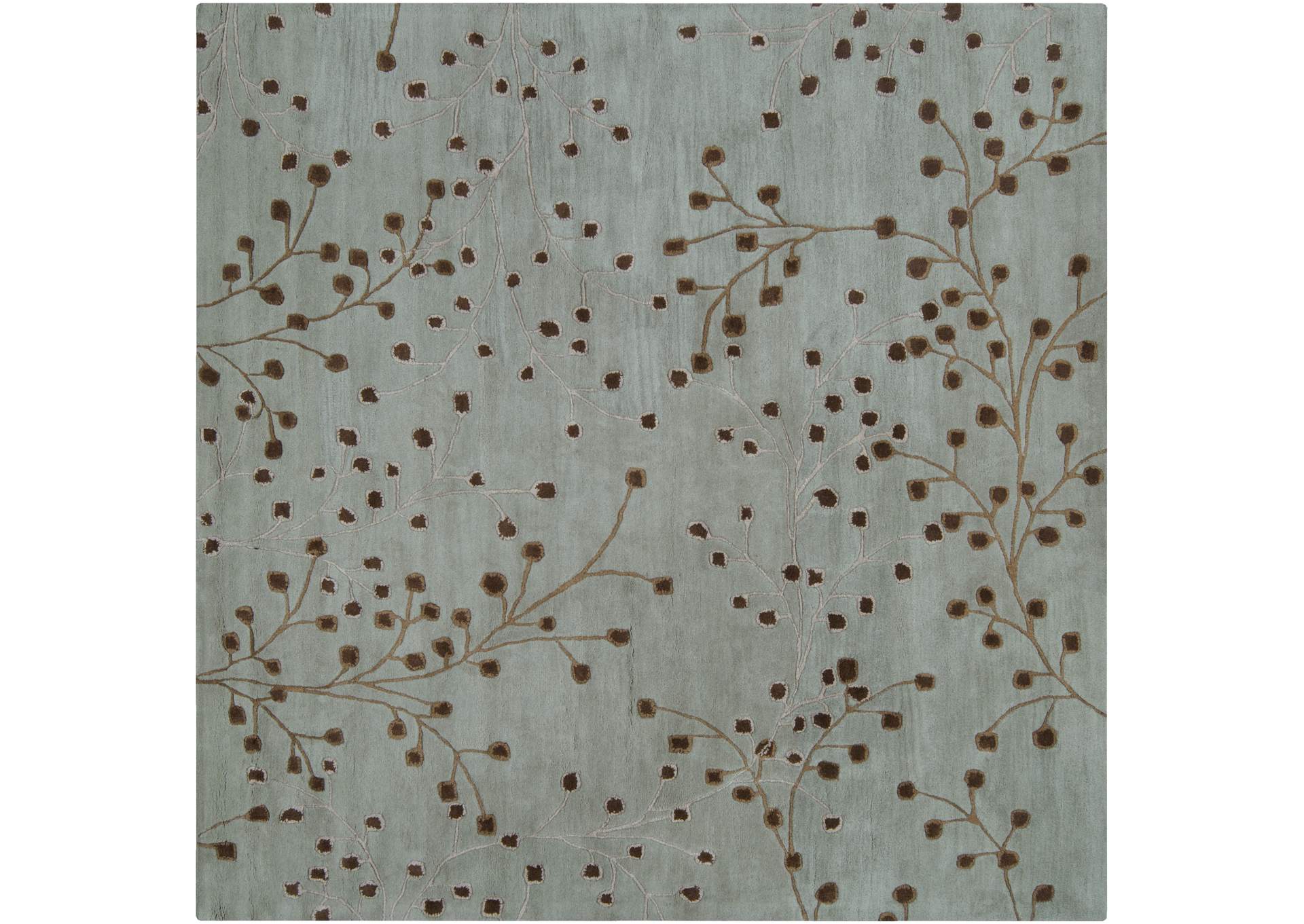 Athena Green Area Rug,Surya