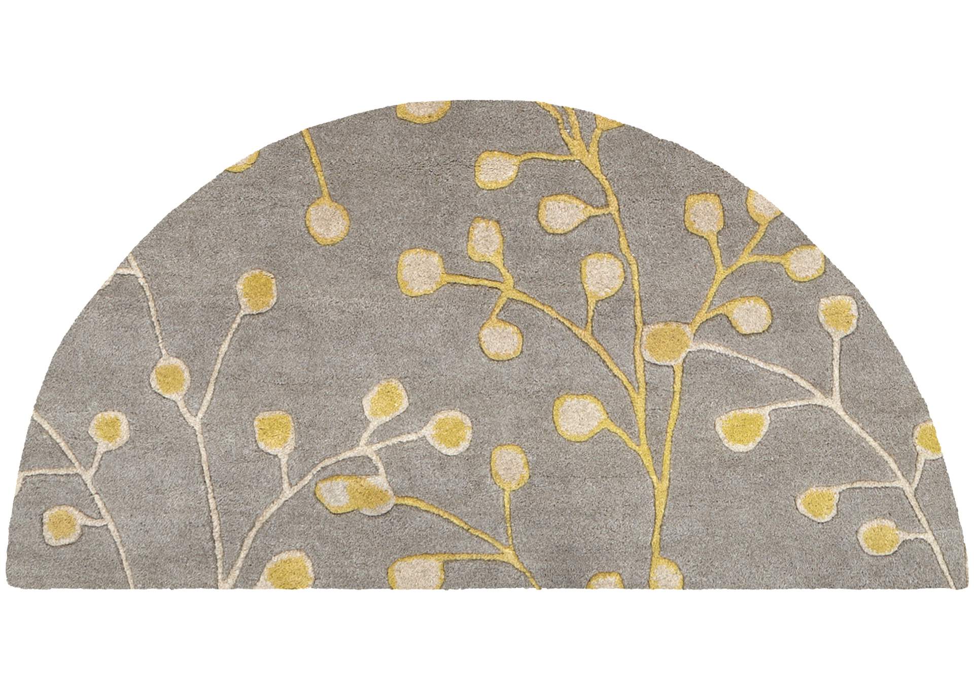 Athena Gray Area Rug,Surya