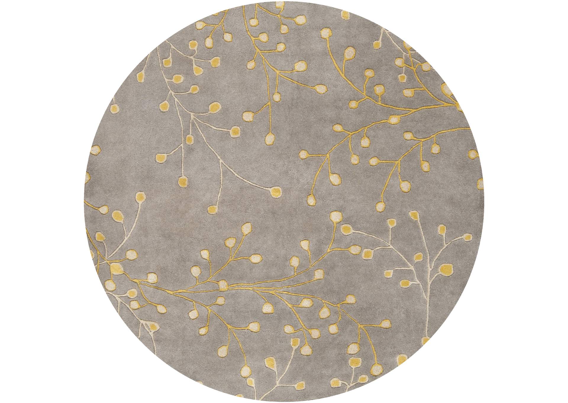 Athena Gray Area Rug,Surya
