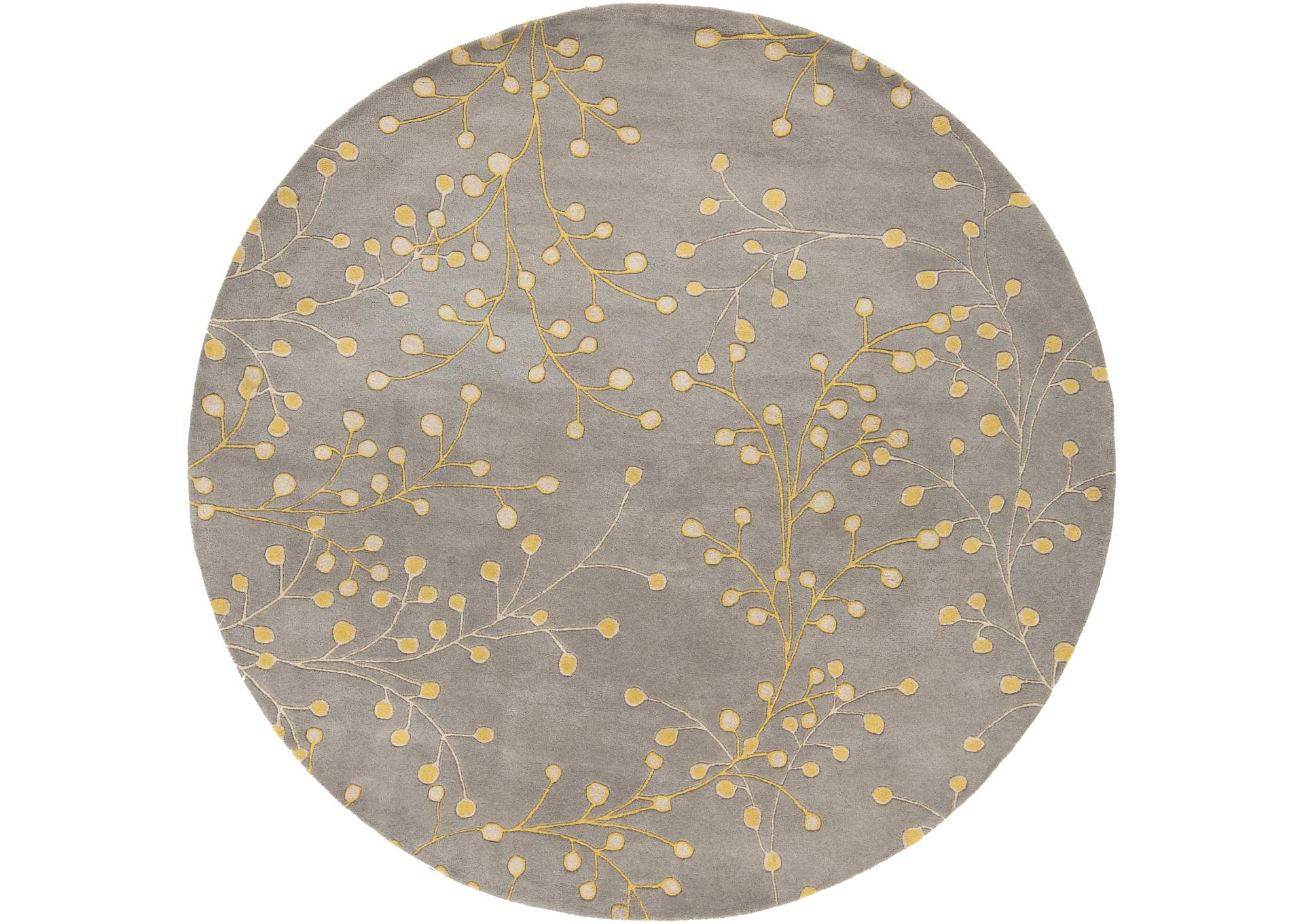 Athena Gray Area Rug,Surya