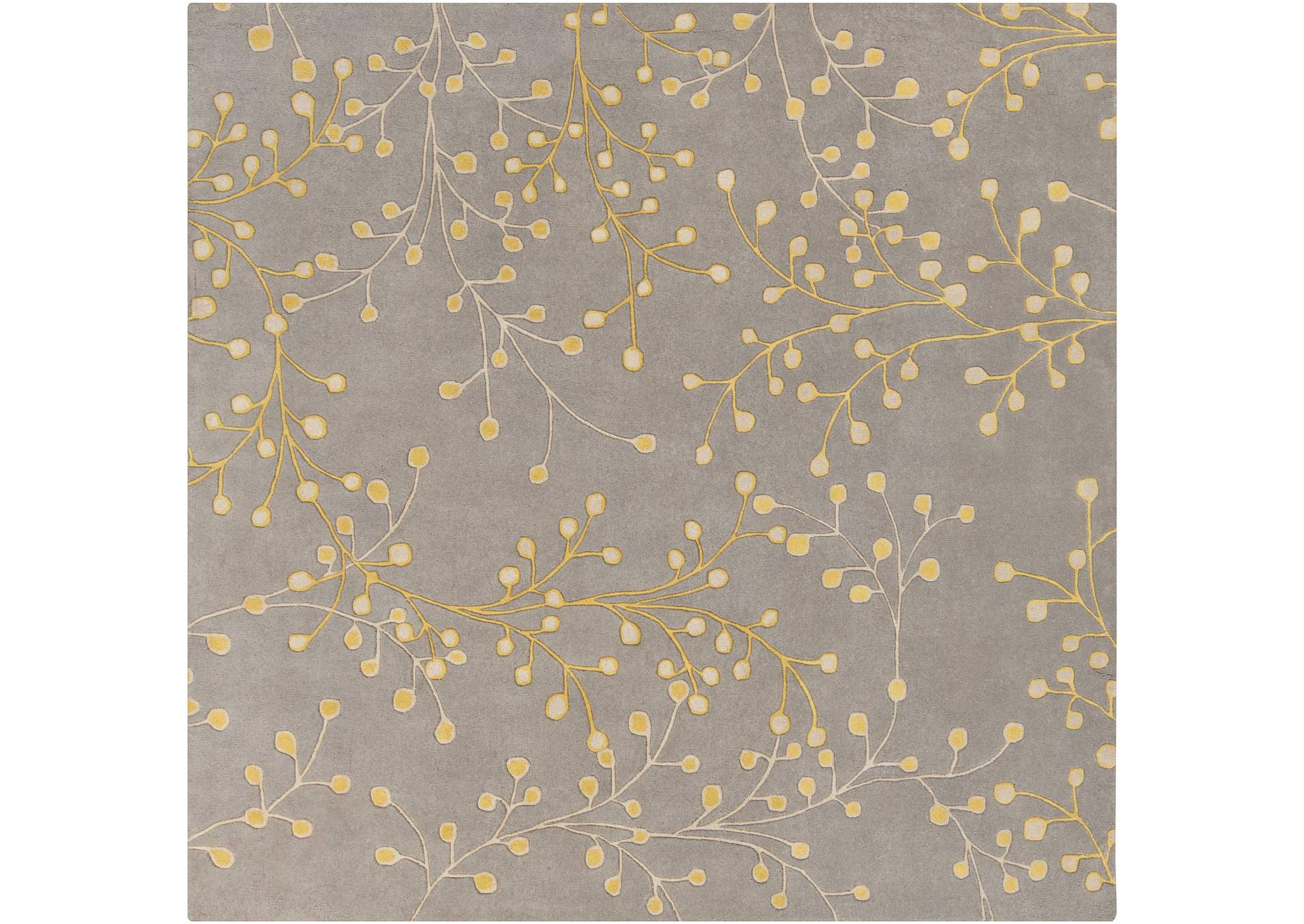 Athena Gray Area Rug,Surya