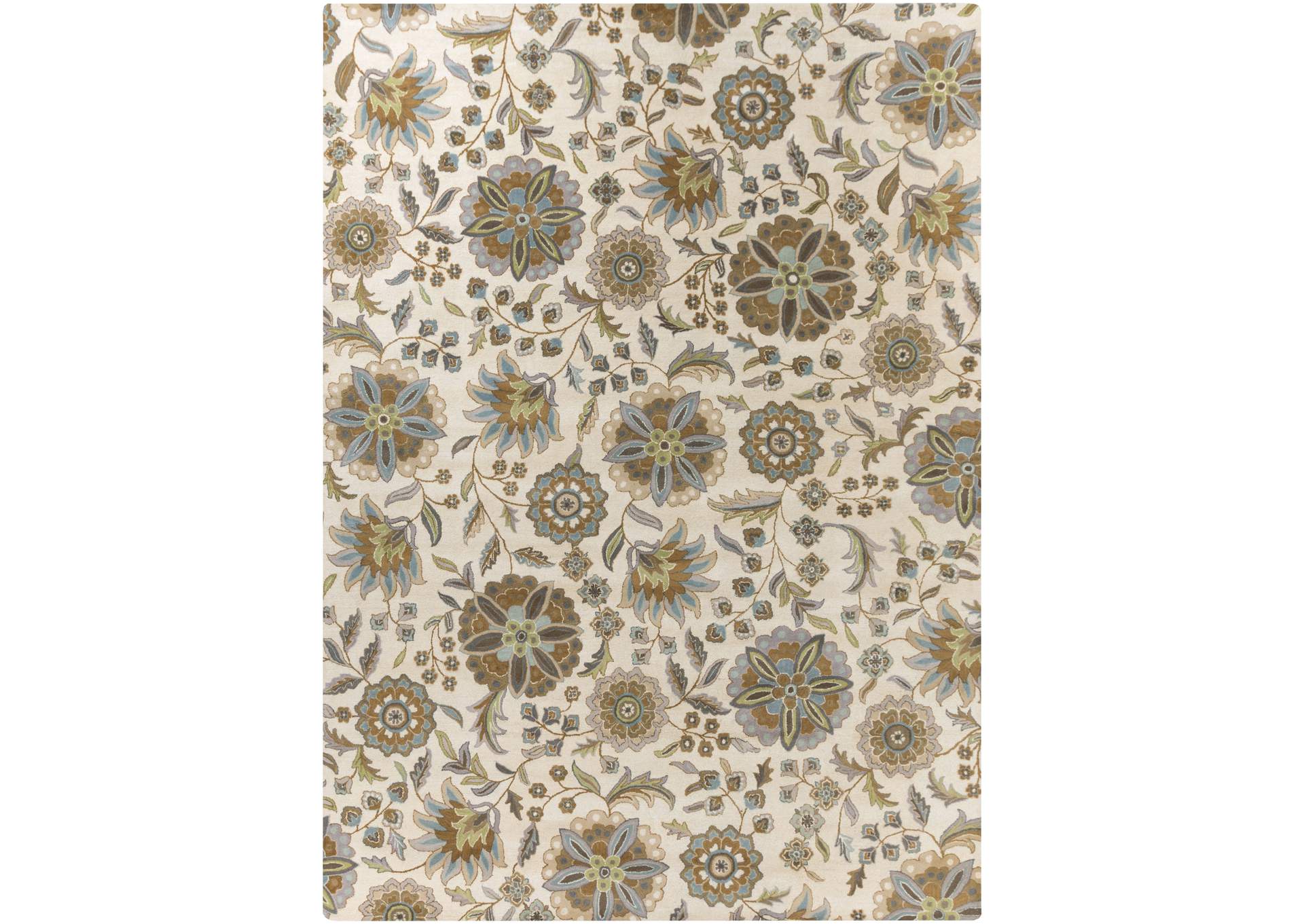 Athena Blue Area Rug,Surya