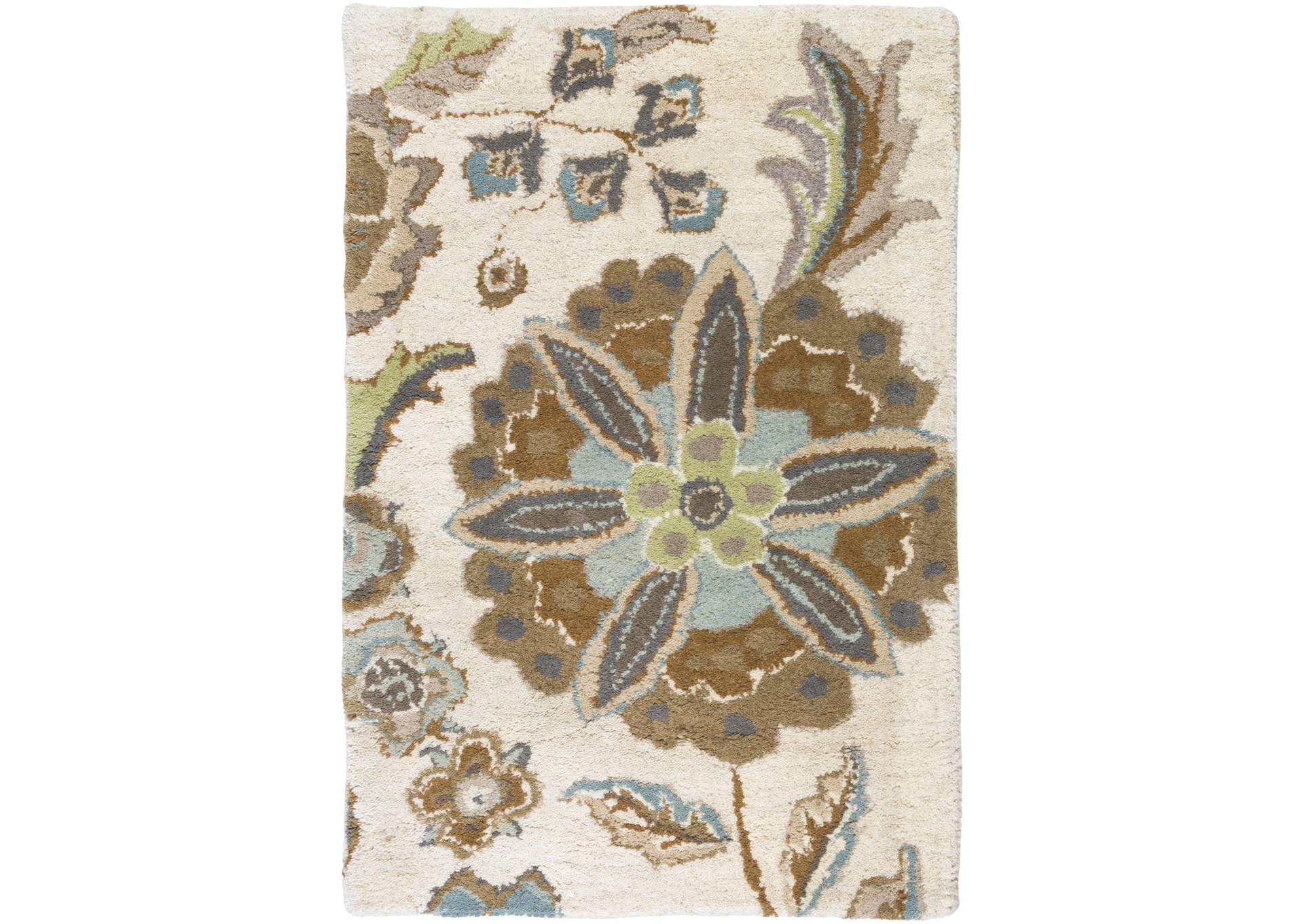 Athena Blue Area Rug,Surya