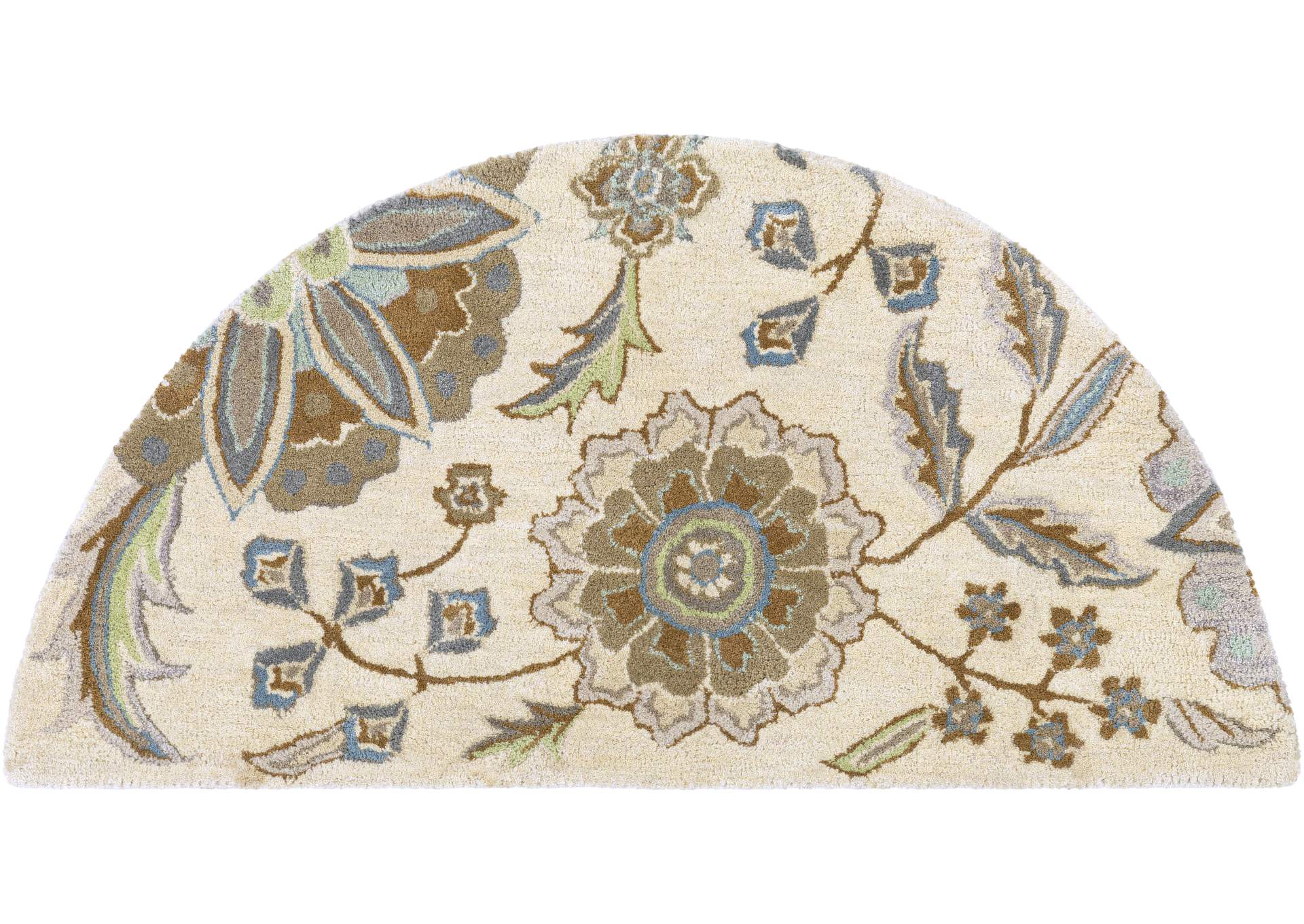 Athena Blue Area Rug,Surya