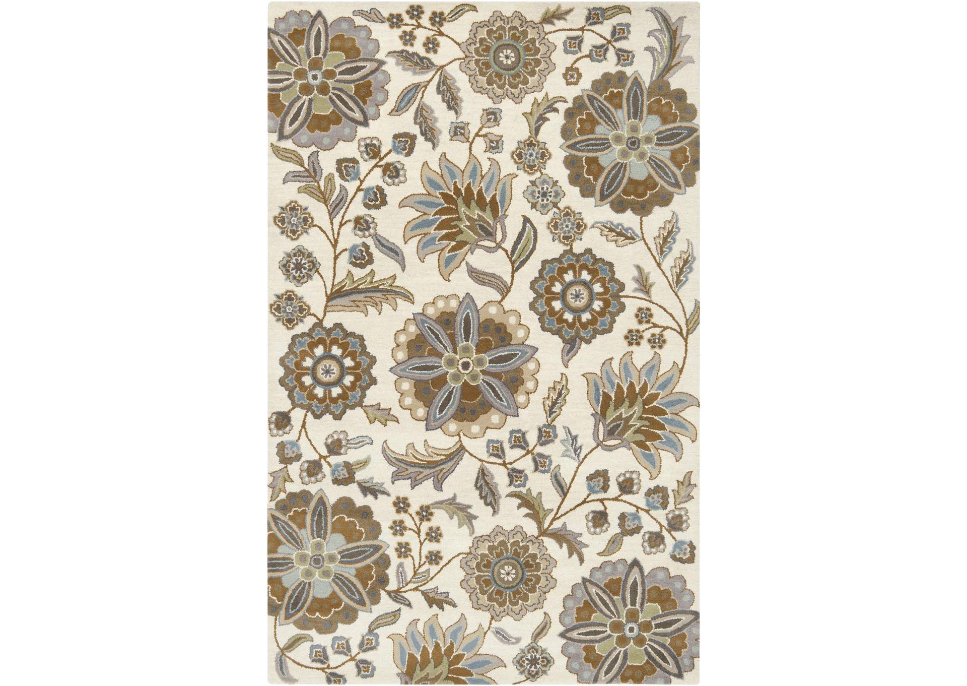 Athena Blue Area Rug,Surya