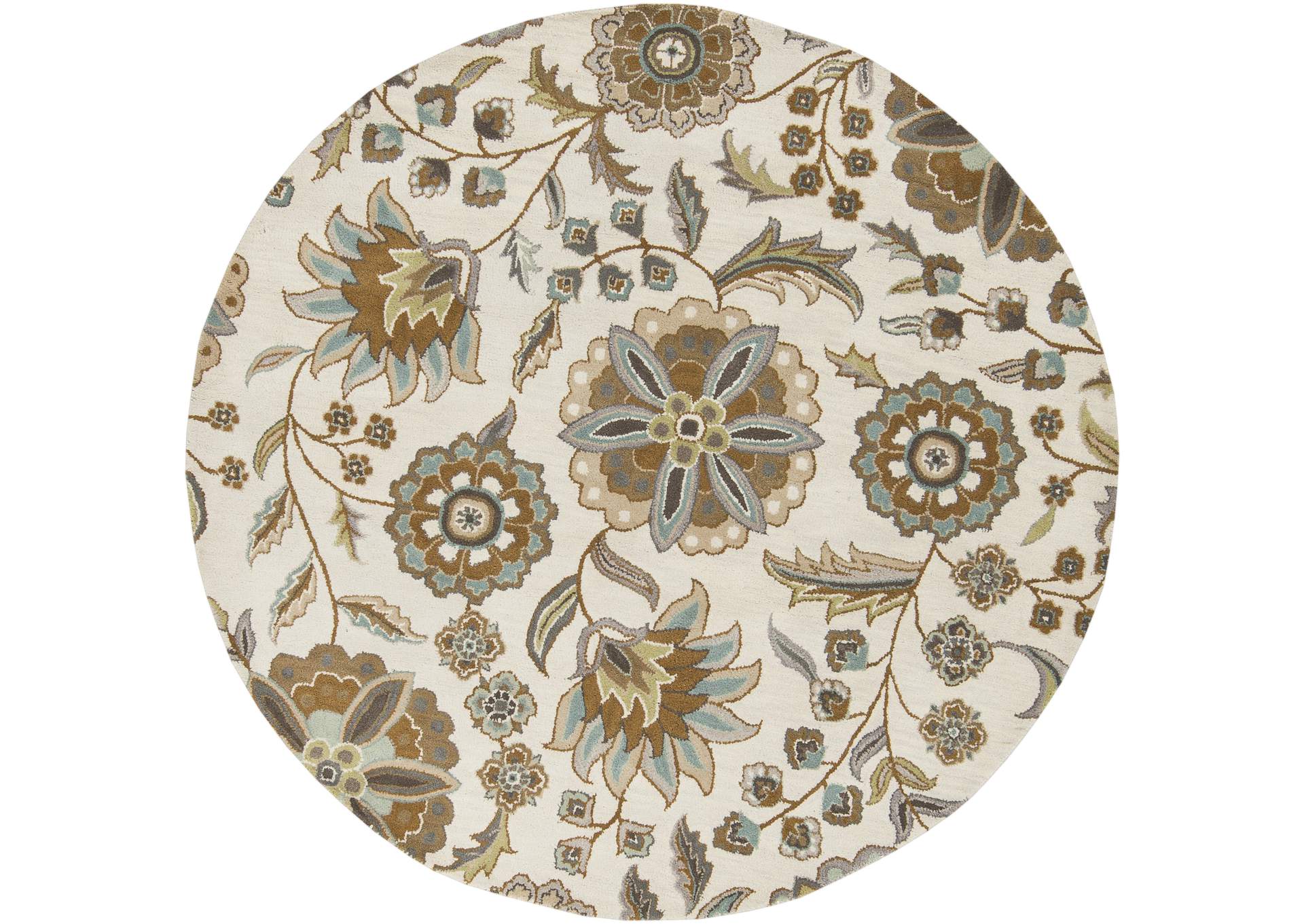 Athena Blue Area Rug,Surya