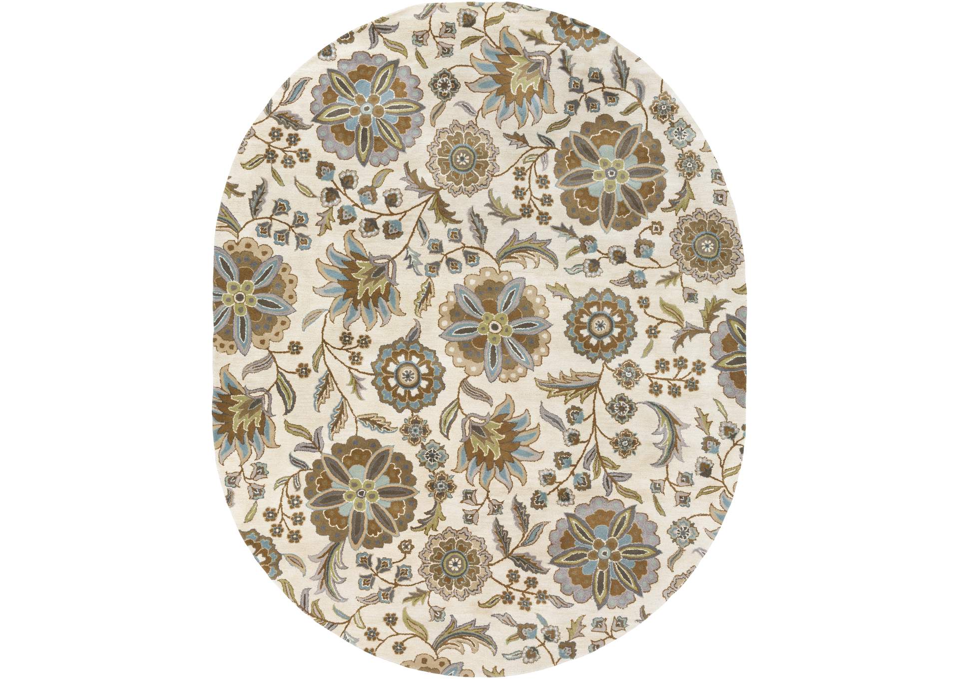 Athena Blue Area Rug,Surya