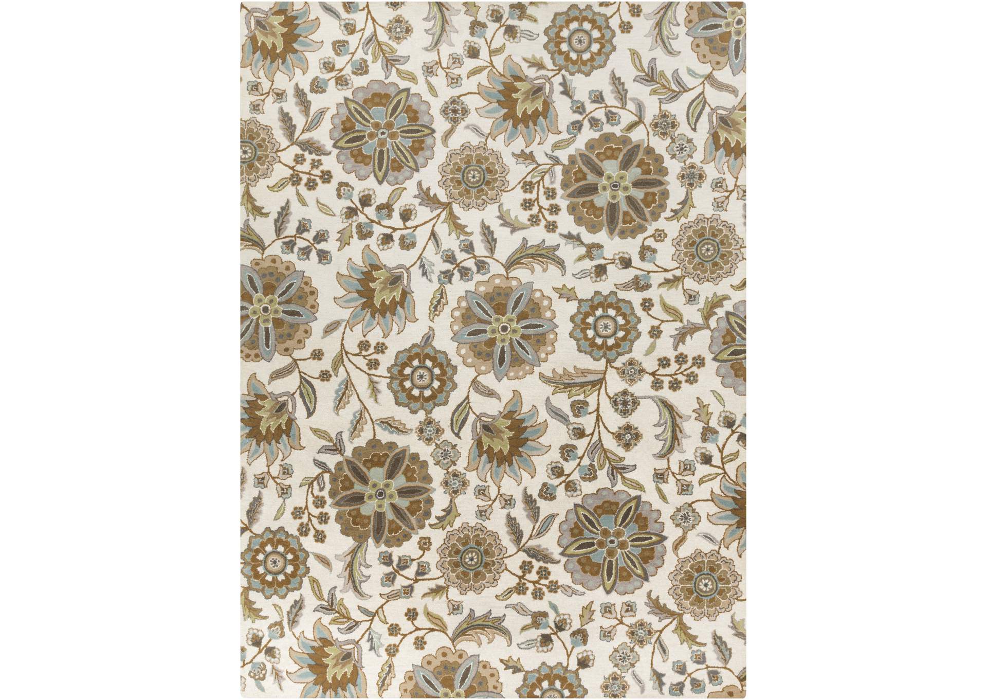 Athena Blue Area Rug,Surya