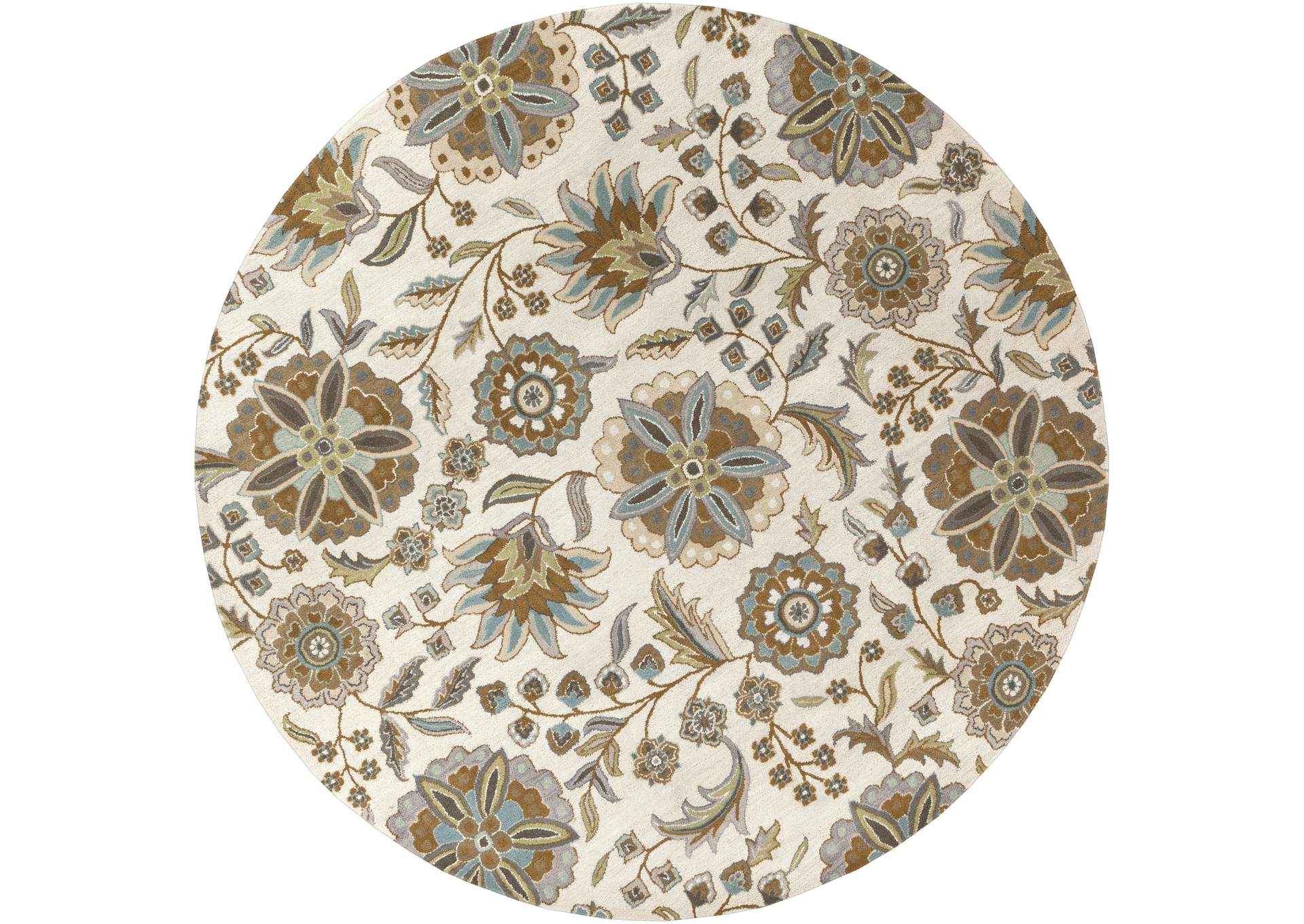 Athena Blue Area Rug,Surya