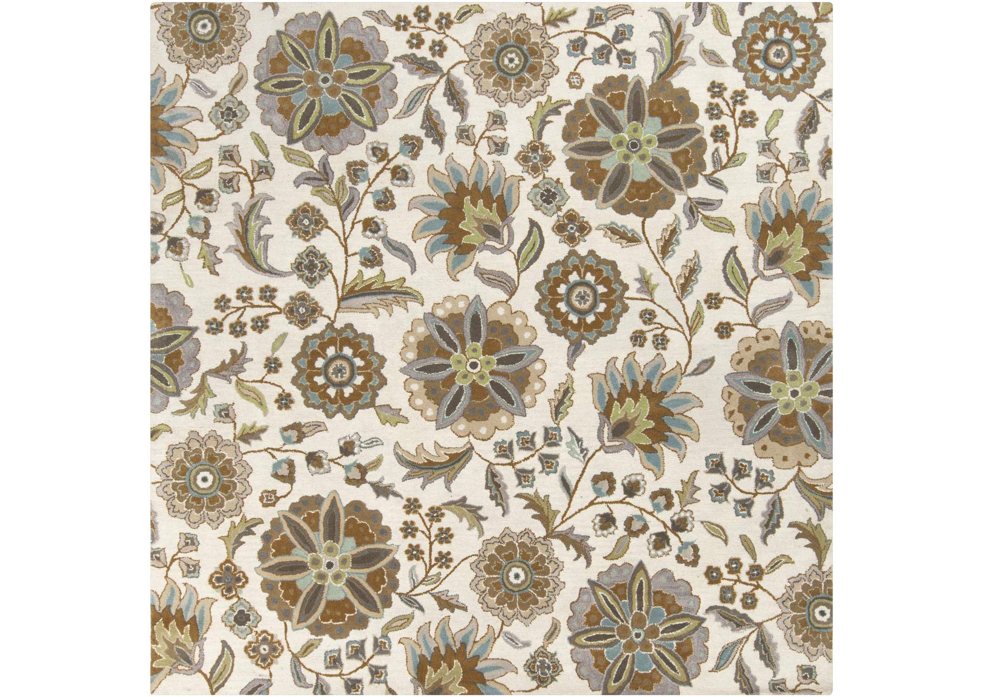 Athena Blue Area Rug,Surya