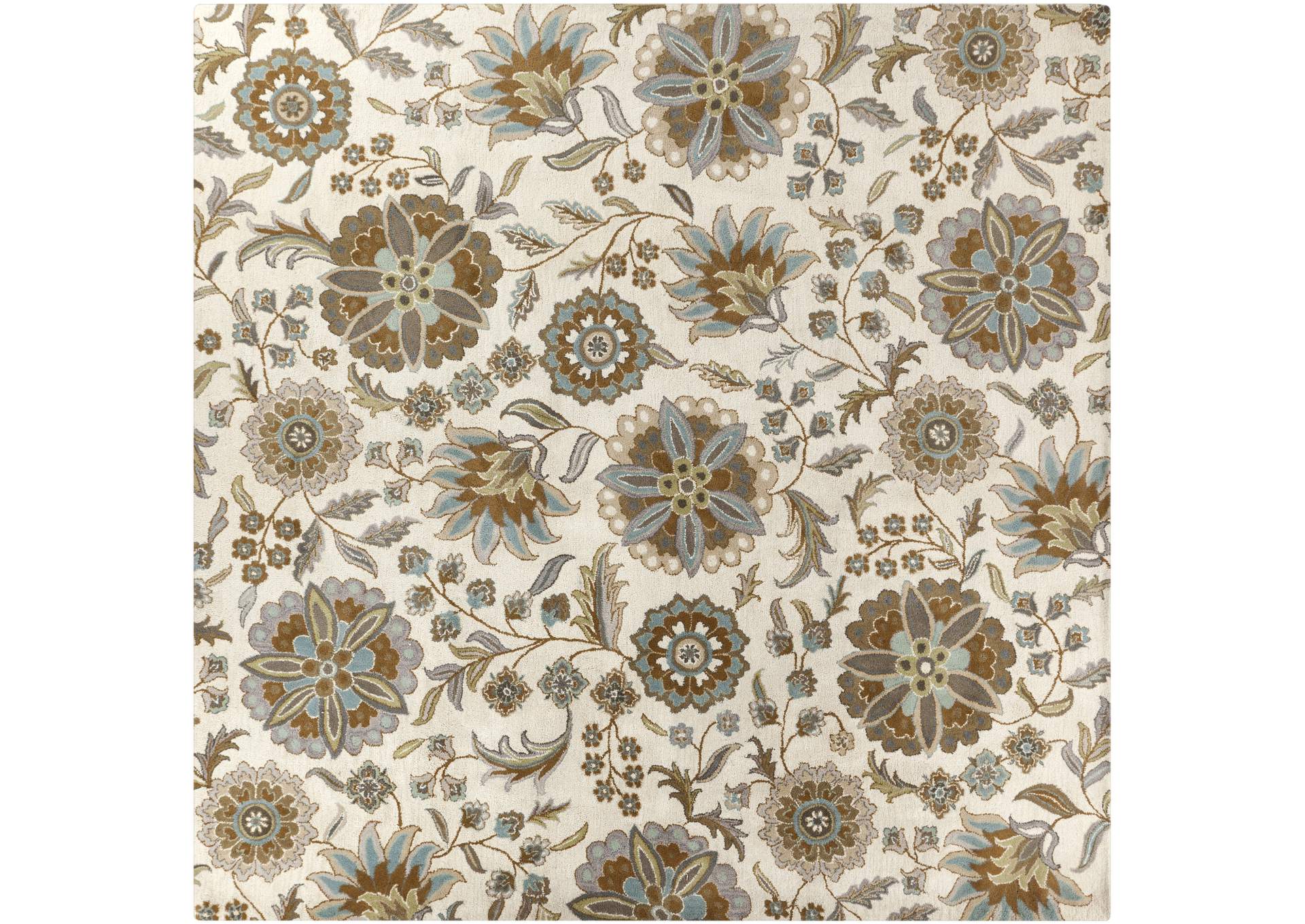 Athena Blue Area Rug,Surya
