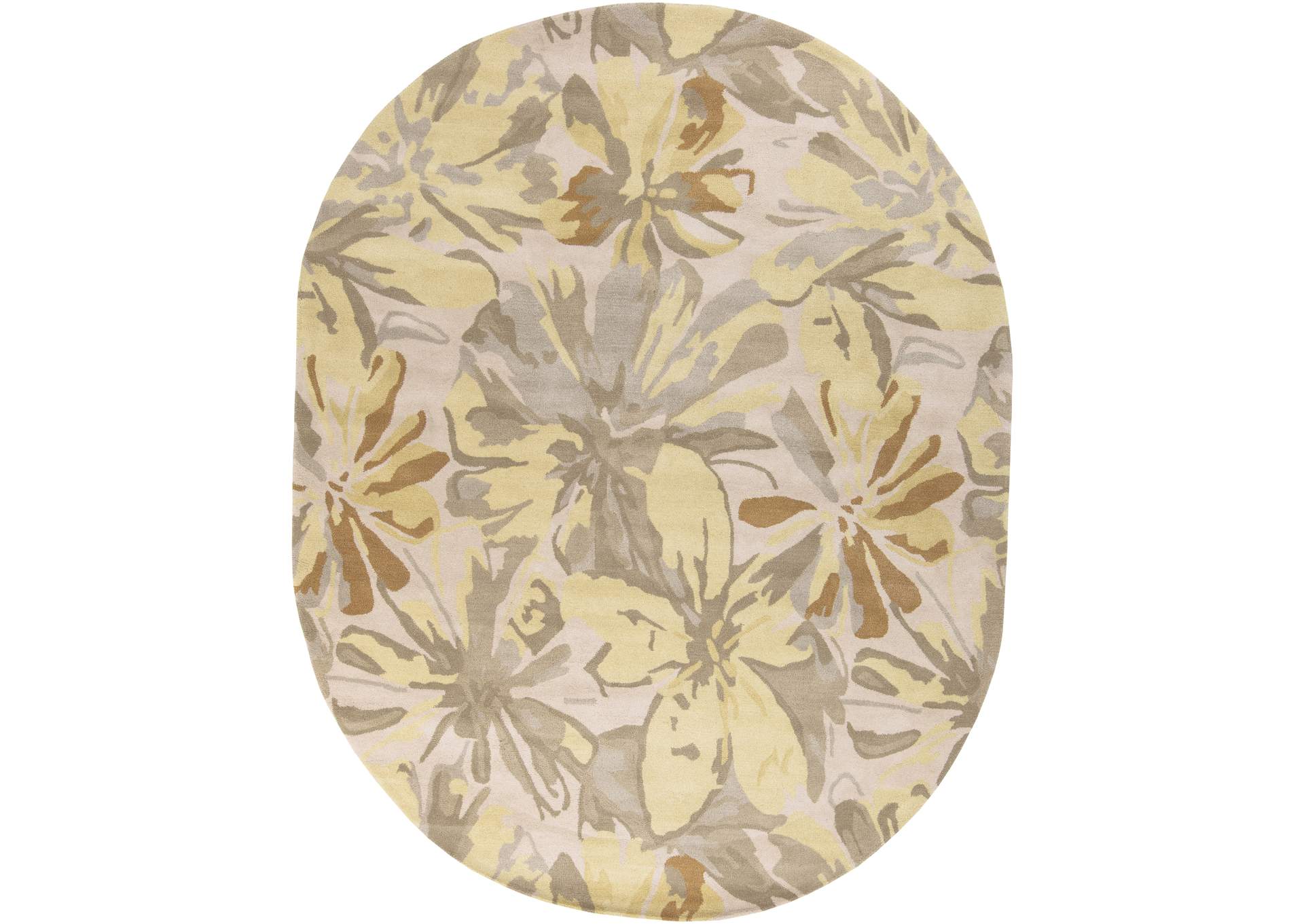 Athena Green Area Rug,Surya