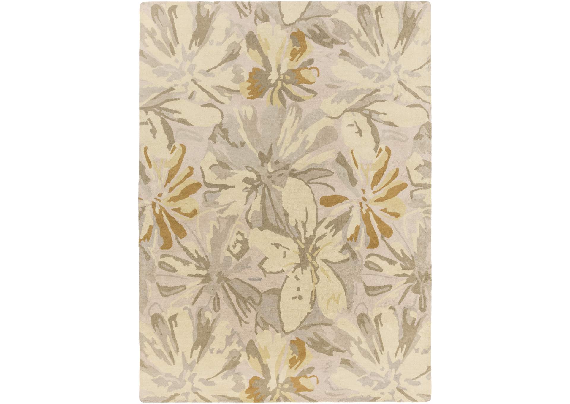 Athena Green Area Rug,Surya