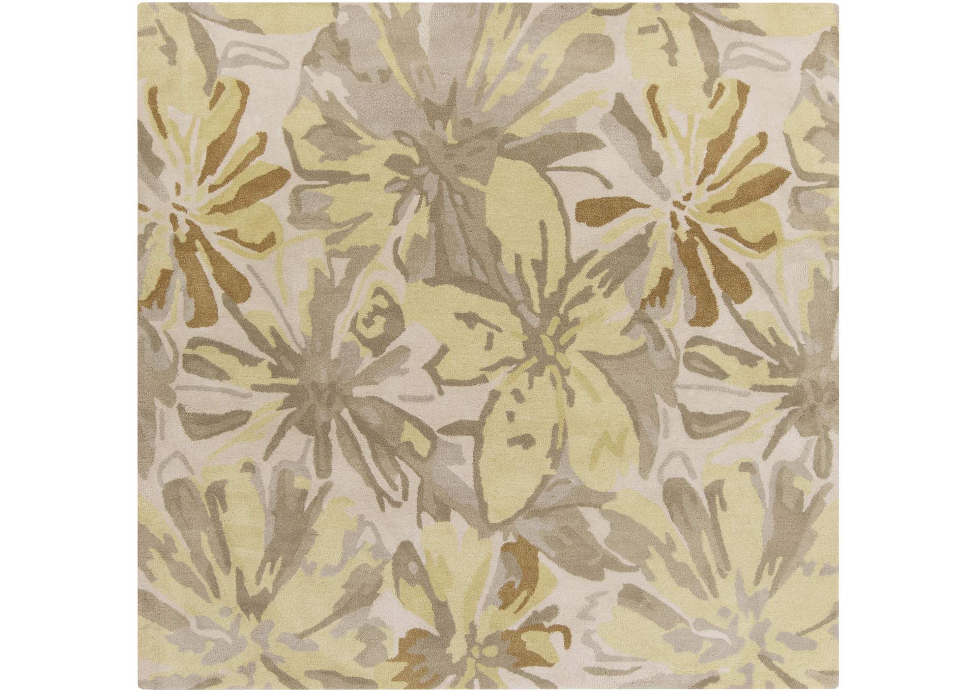 Athena Green Area Rug,Surya