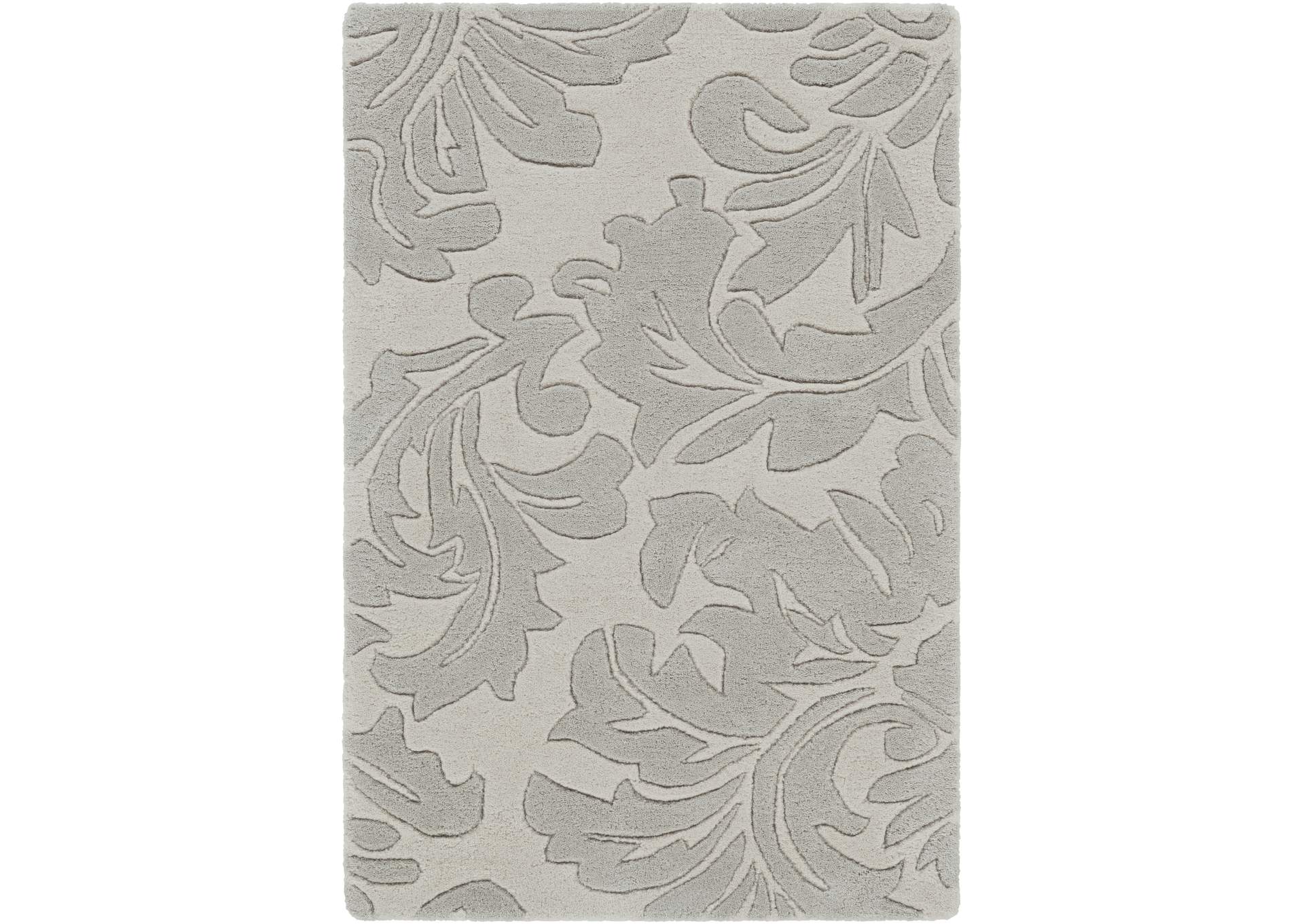 Athena Gray Area Rug,Surya