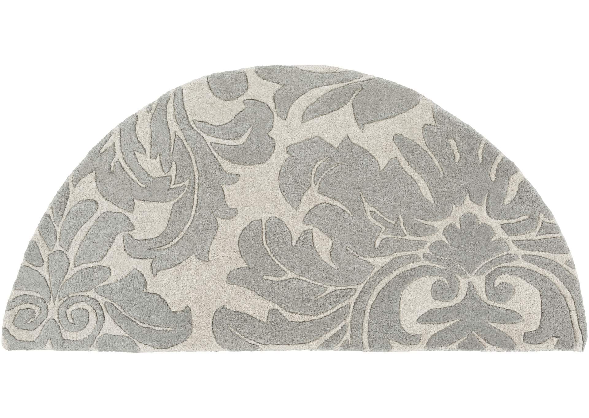 Athena Gray Area Rug,Surya