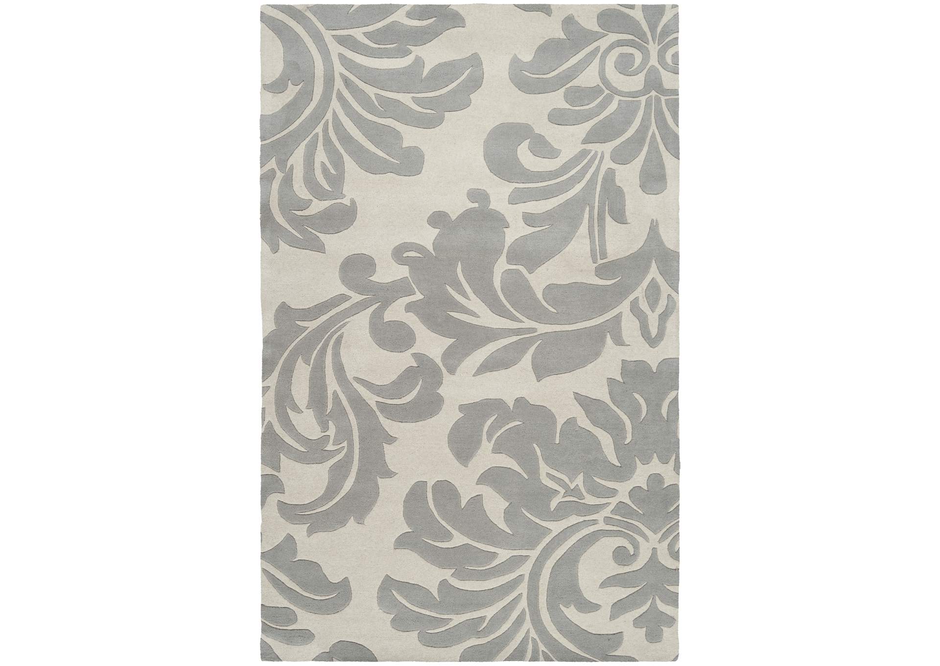 Athena Gray Area Rug,Surya