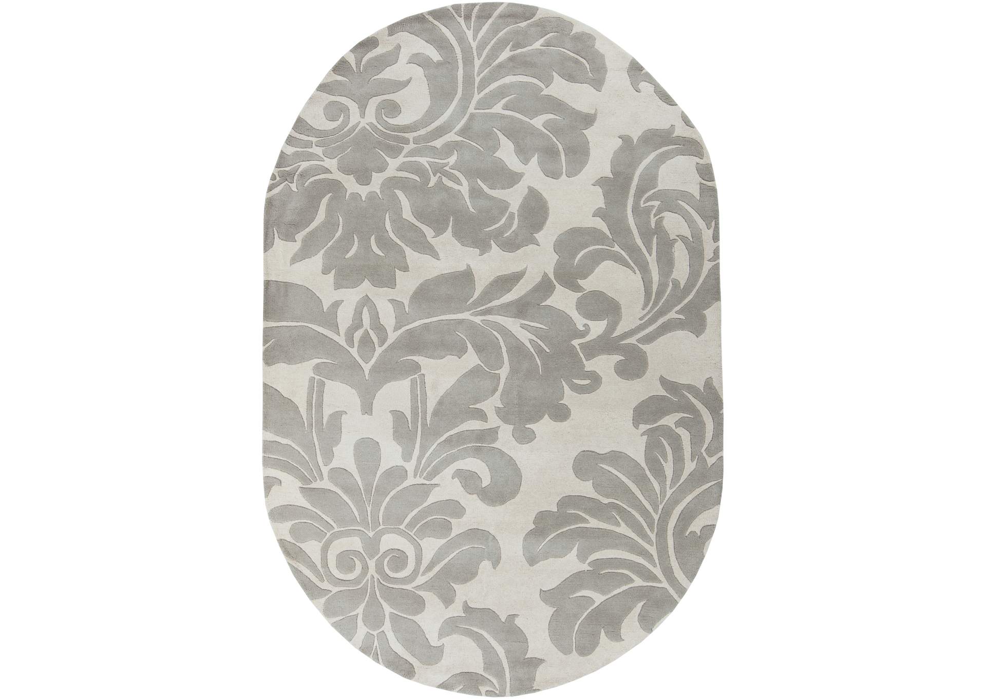 Athena Gray Area Rug,Surya
