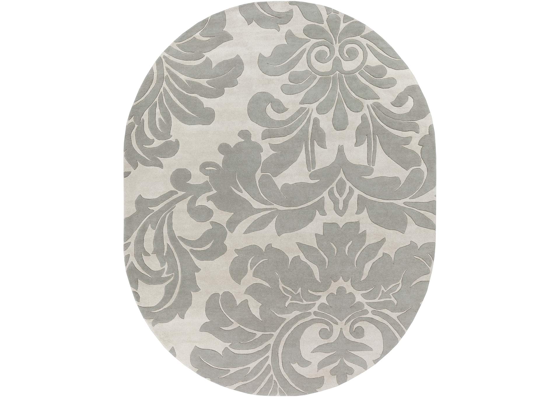Athena Gray Area Rug,Surya