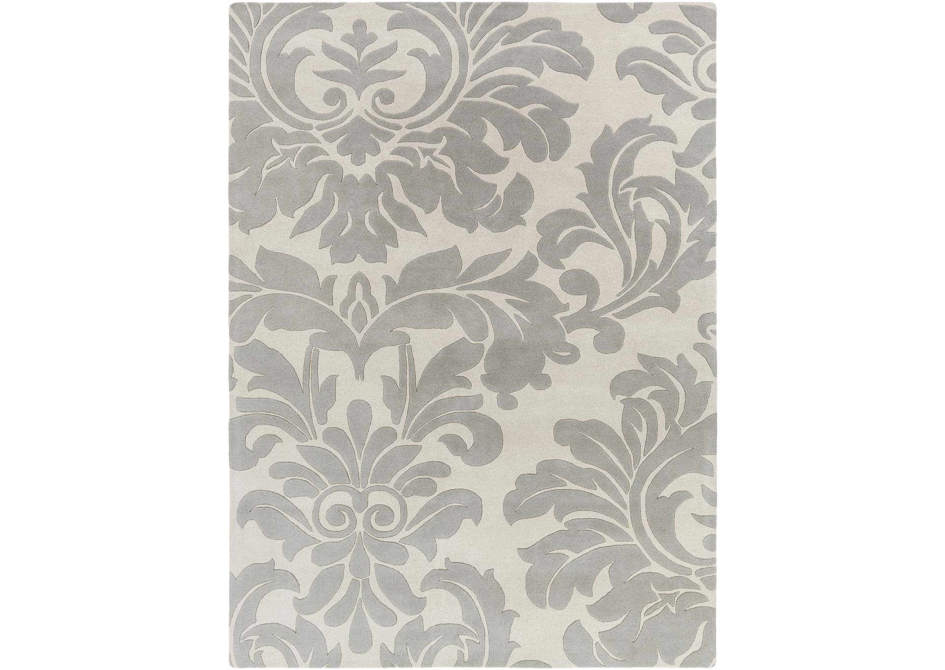 Athena Gray Area Rug,Surya