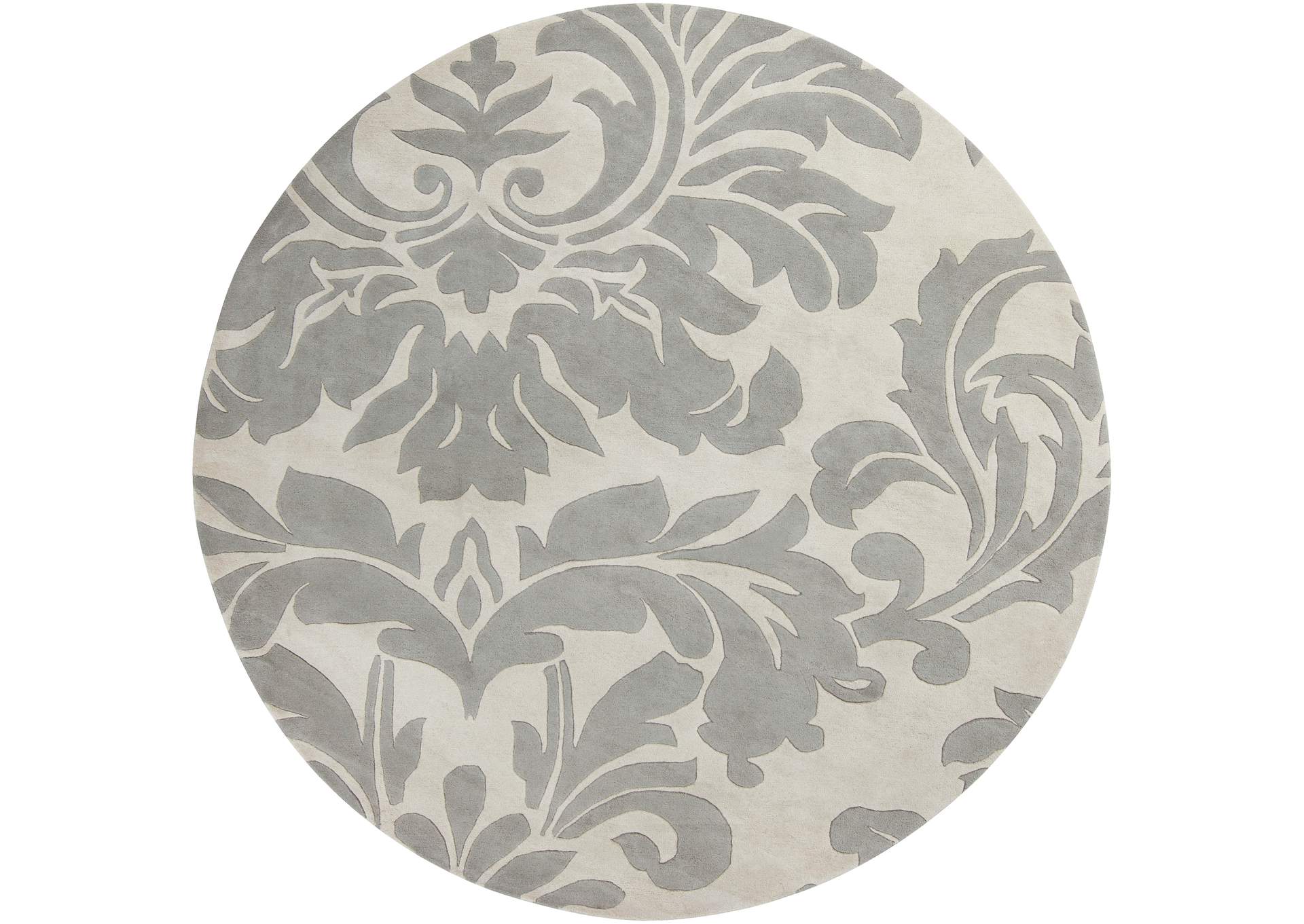 Athena Gray Area Rug,Surya
