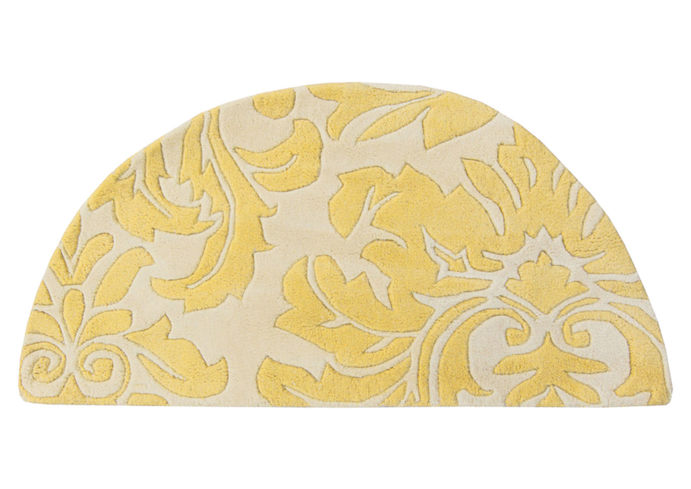 Athena Yellow Area Rug,Surya