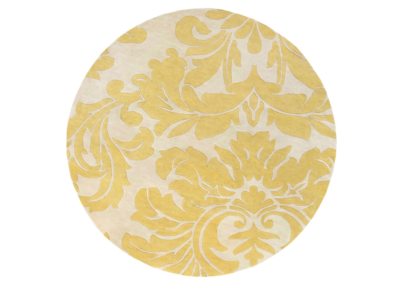 Athena Yellow Area Rug,Surya