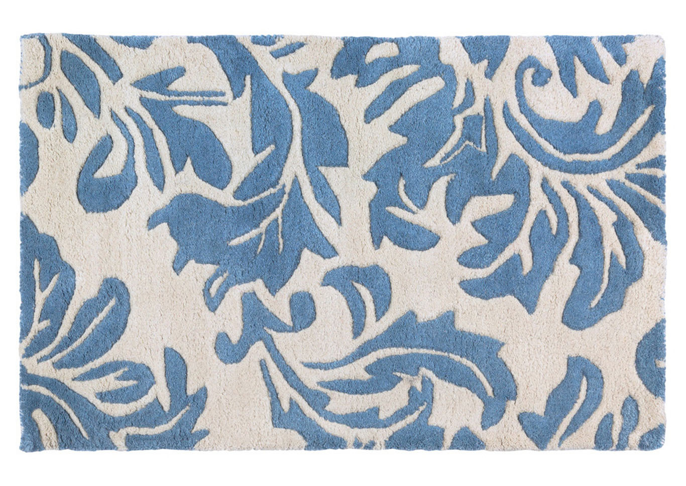 Athena Blue Area Rug,Surya