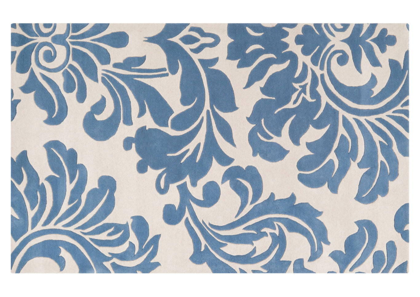 Athena Blue Area Rug,Surya