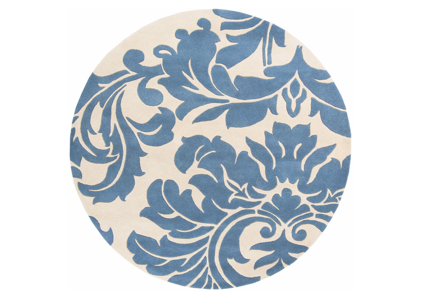 Athena Blue Area Rug,Surya