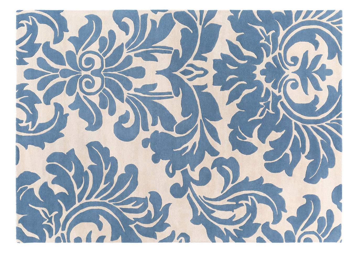 Athena Blue Area Rug,Surya