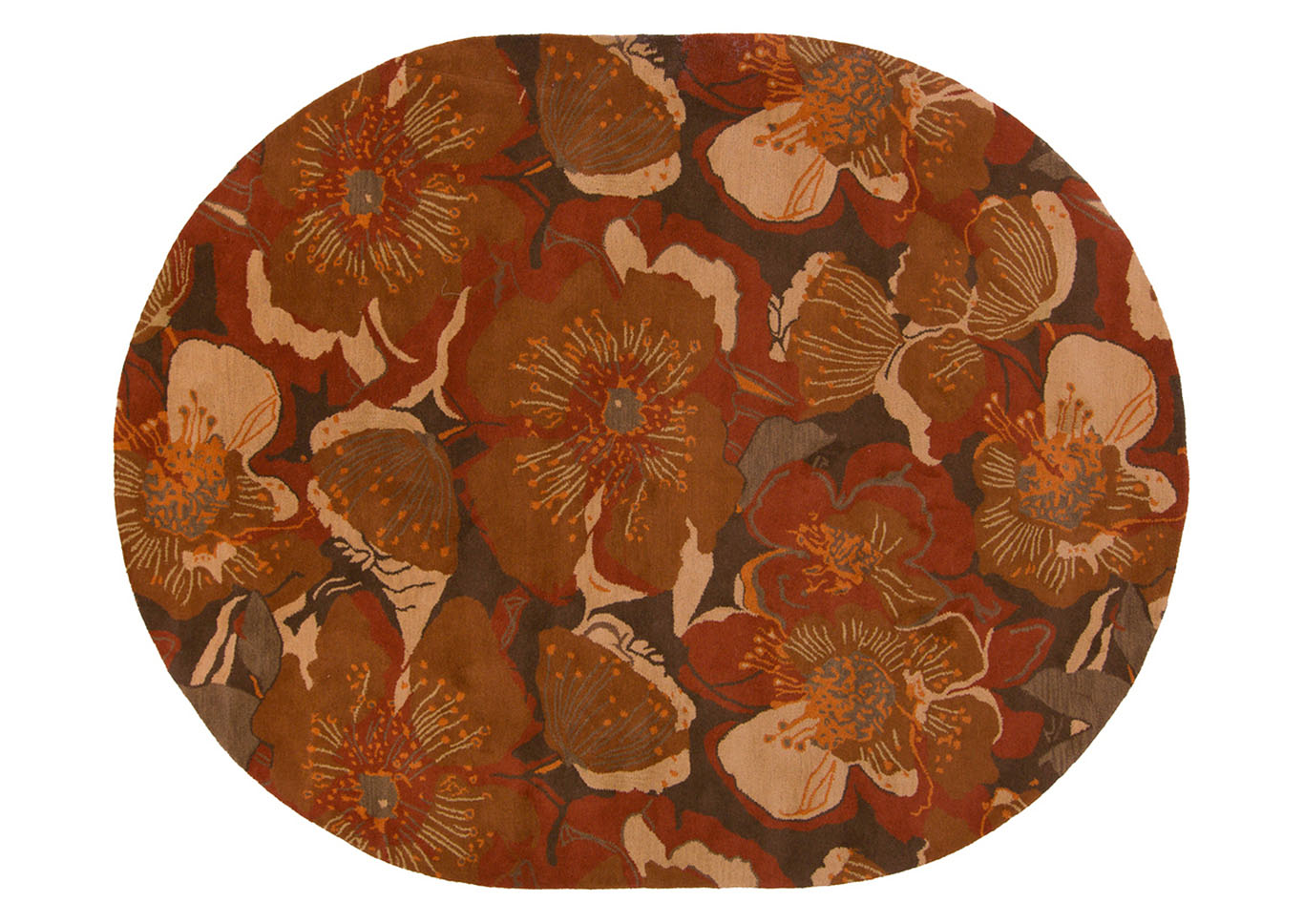 Athena Red Area Rug,Surya