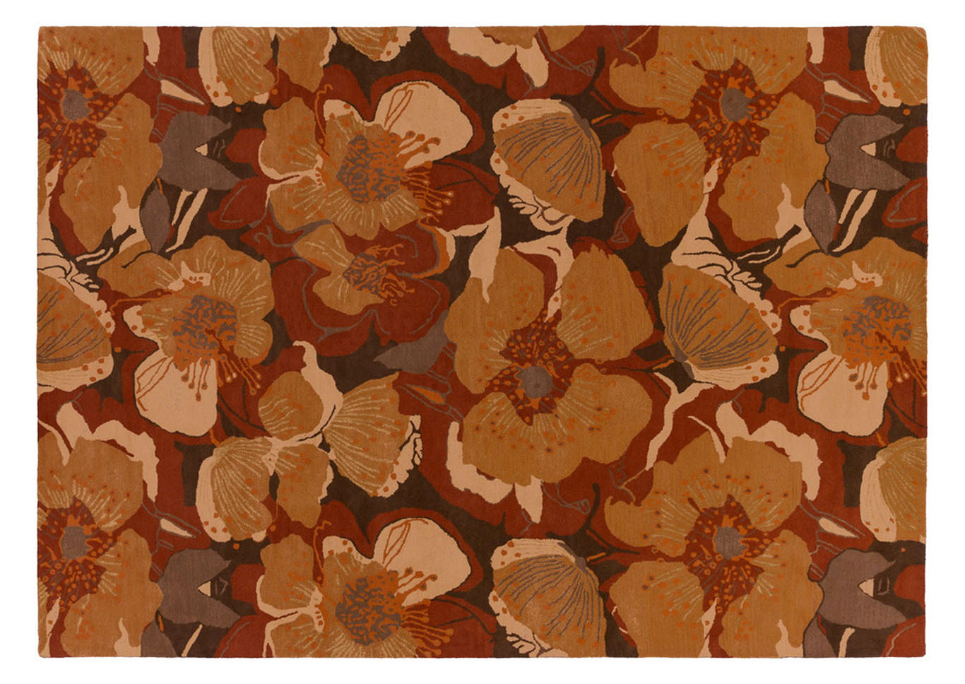 Athena Red Area Rug,Surya