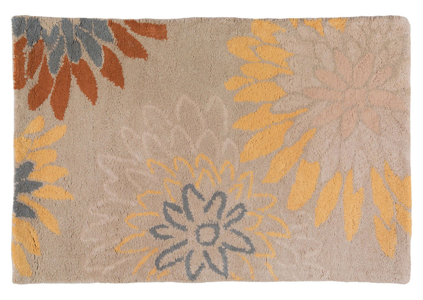 Athena Gray Area Rug,Surya