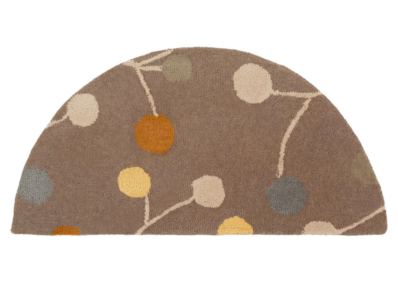 Athena Gray Area Rug,Surya