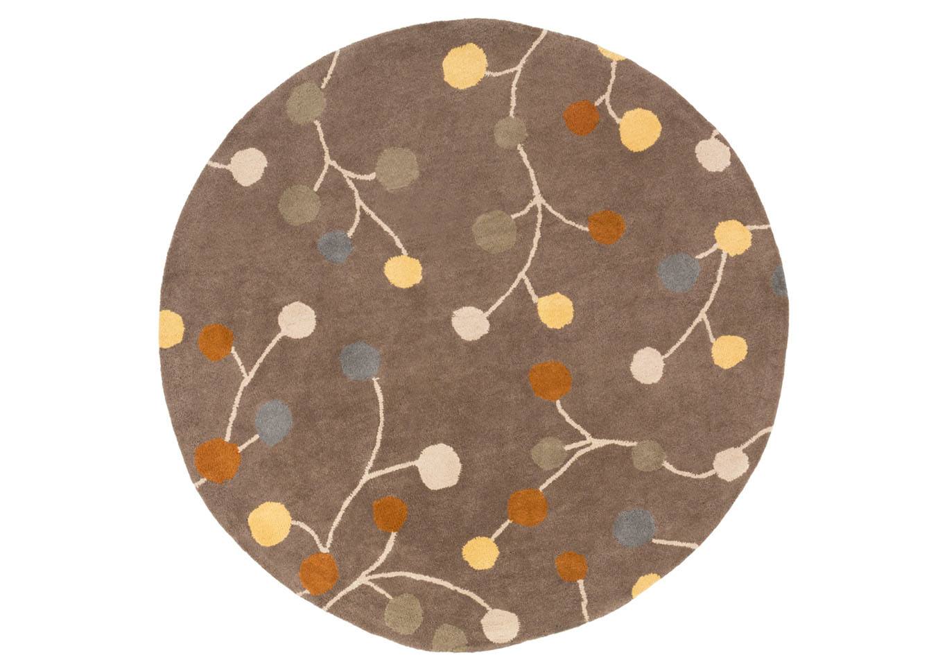 Athena Gray Area Rug,Surya
