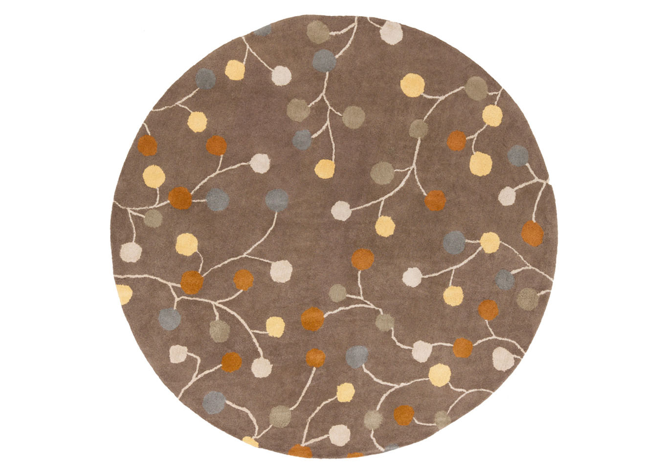 Athena Gray Area Rug,Surya