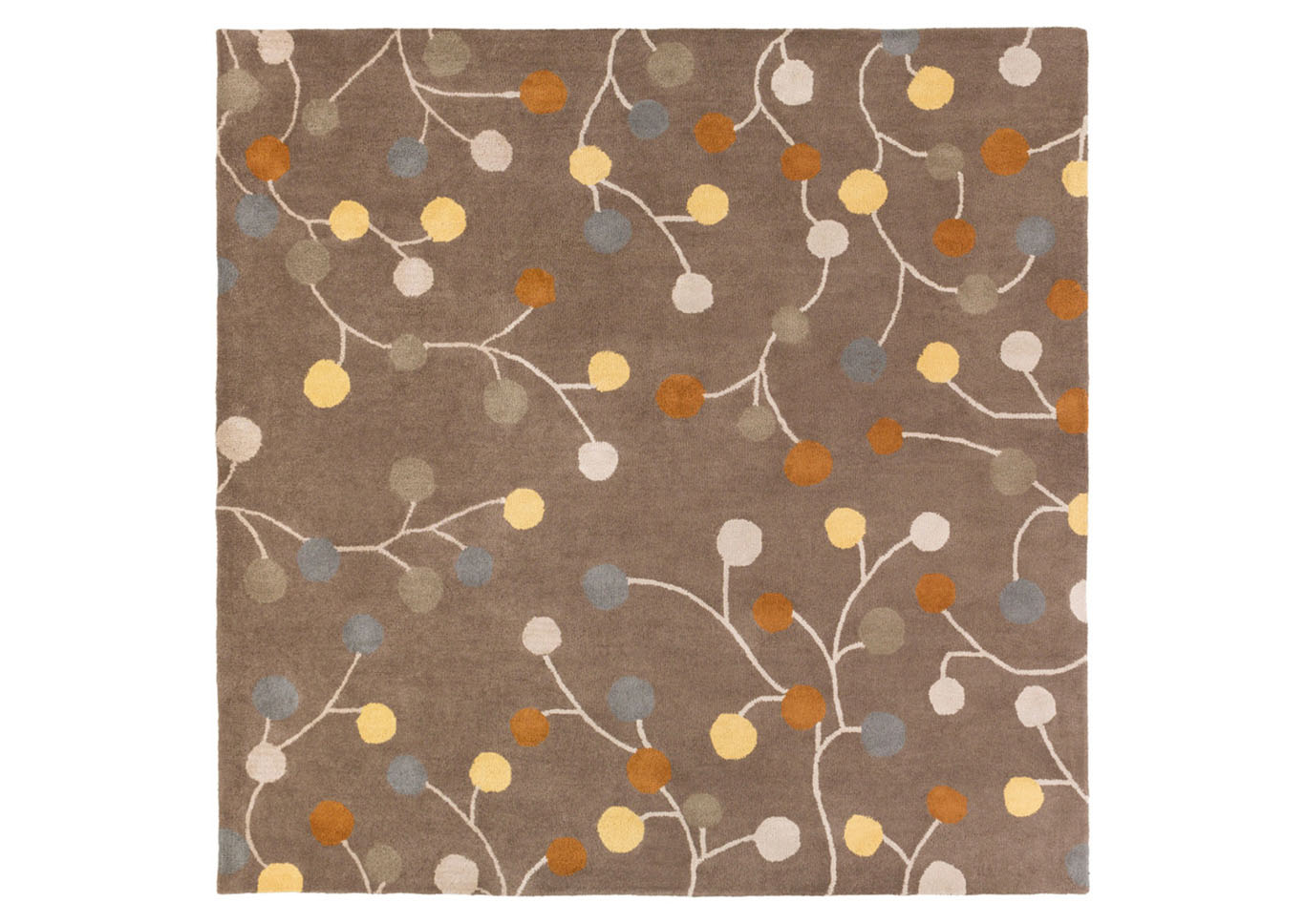 Athena Gray Area Rug,Surya
